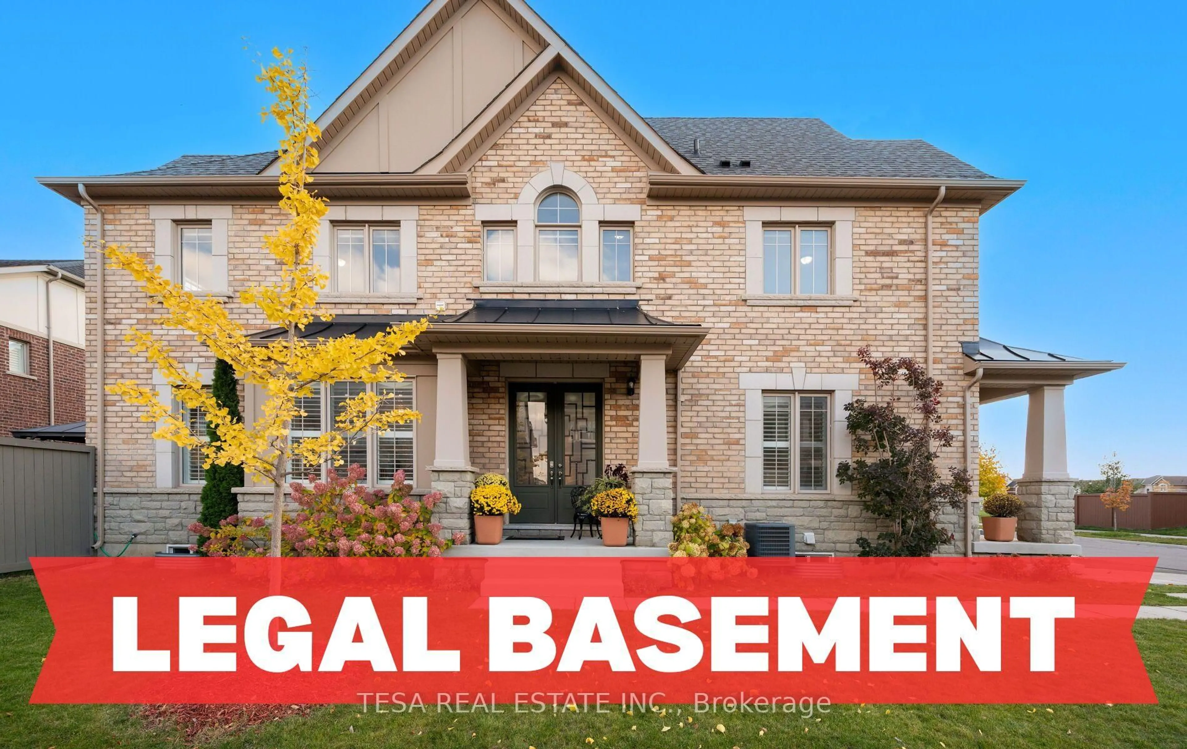 Home with brick exterior material, street for 15 Hogan Manor Dr, Brampton Ontario L7A 4V4