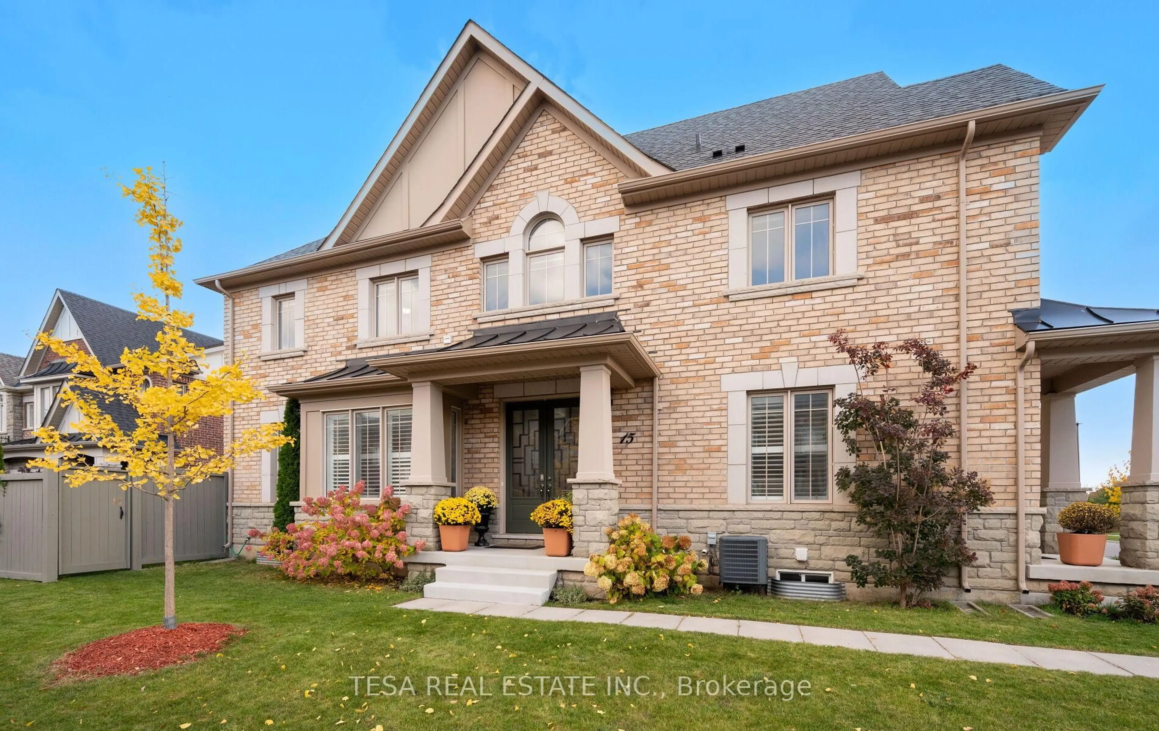 Home with brick exterior material, street for 15 Hogan Manor Dr, Brampton Ontario L7A 4V4