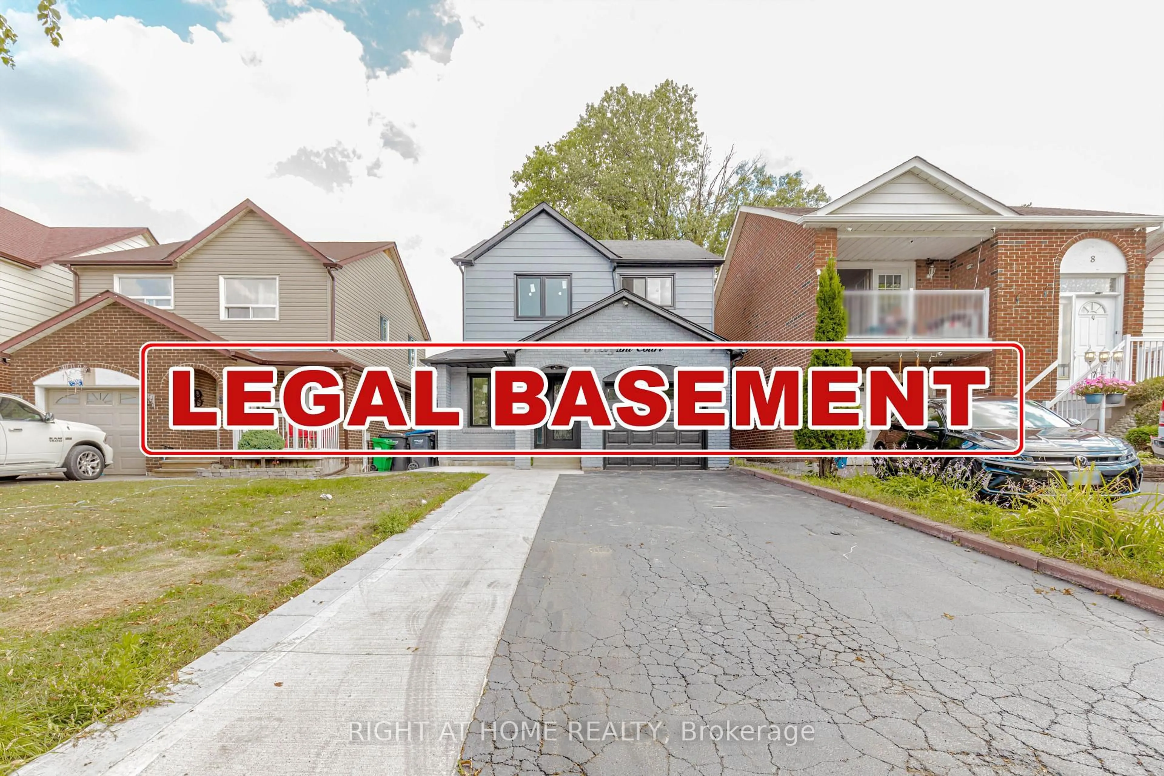 Unknown for 6 Bryant Crt, Brampton Ontario L6X 2T1