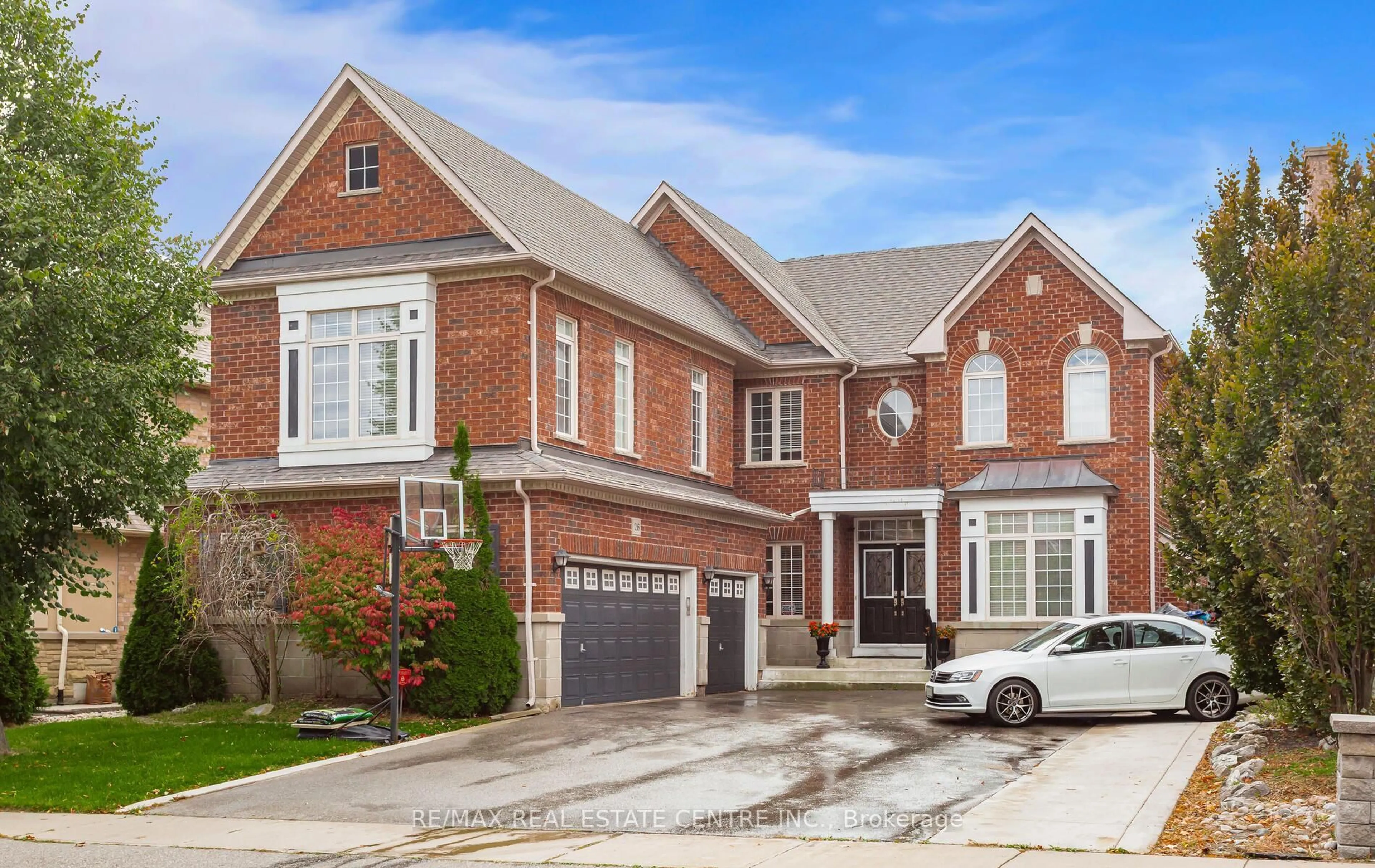 Home with brick exterior material, street for 26 Saint Hubert Dr, Brampton Ontario L6P 1V7