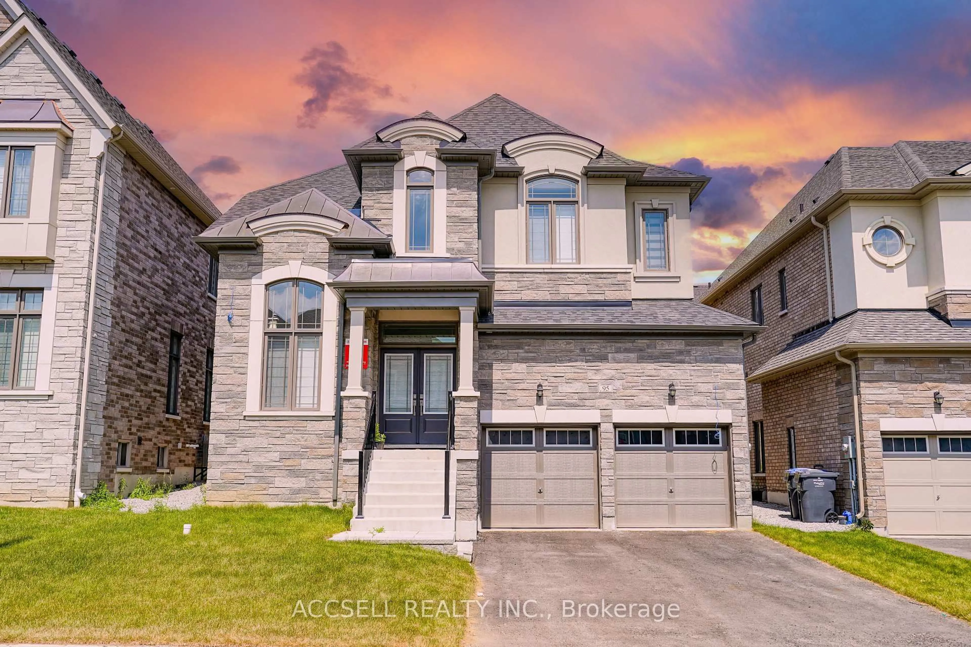 Home with brick exterior material, street for 95 James Walker Ave, Caledon Ontario L7C 4N1