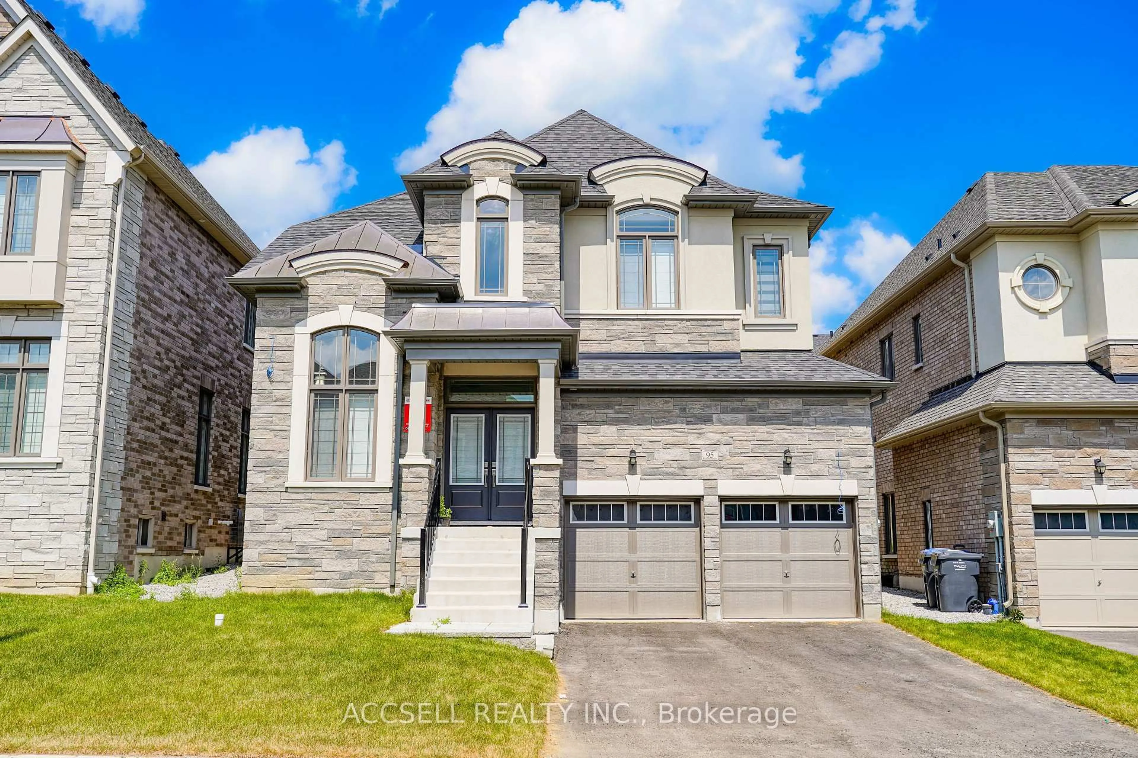 Home with brick exterior material, street for 95 James Walker Ave, Caledon Ontario L7C 4N1