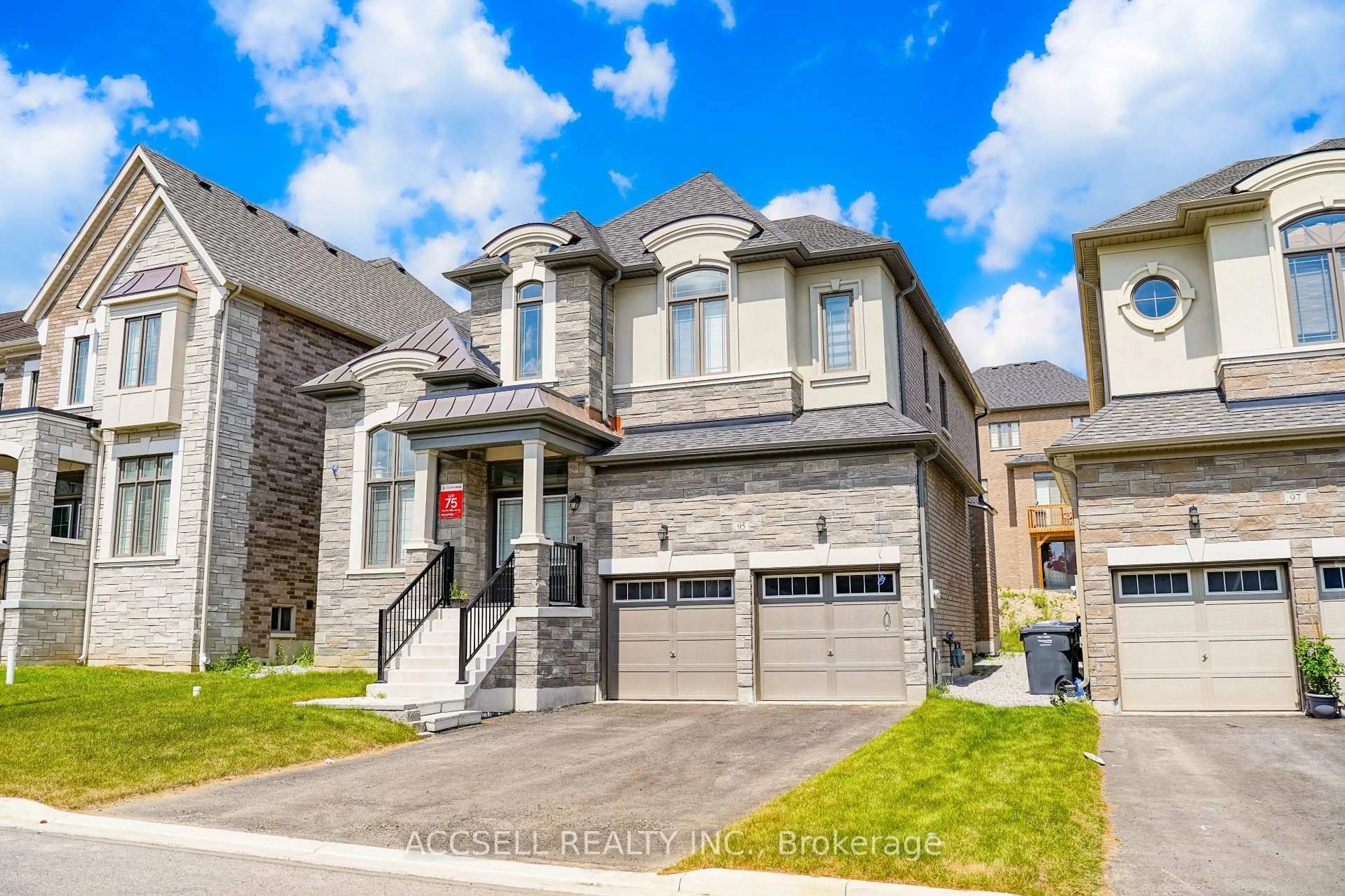 Home with brick exterior material, street for 95 James Walker Ave, Caledon Ontario L7C 4N1