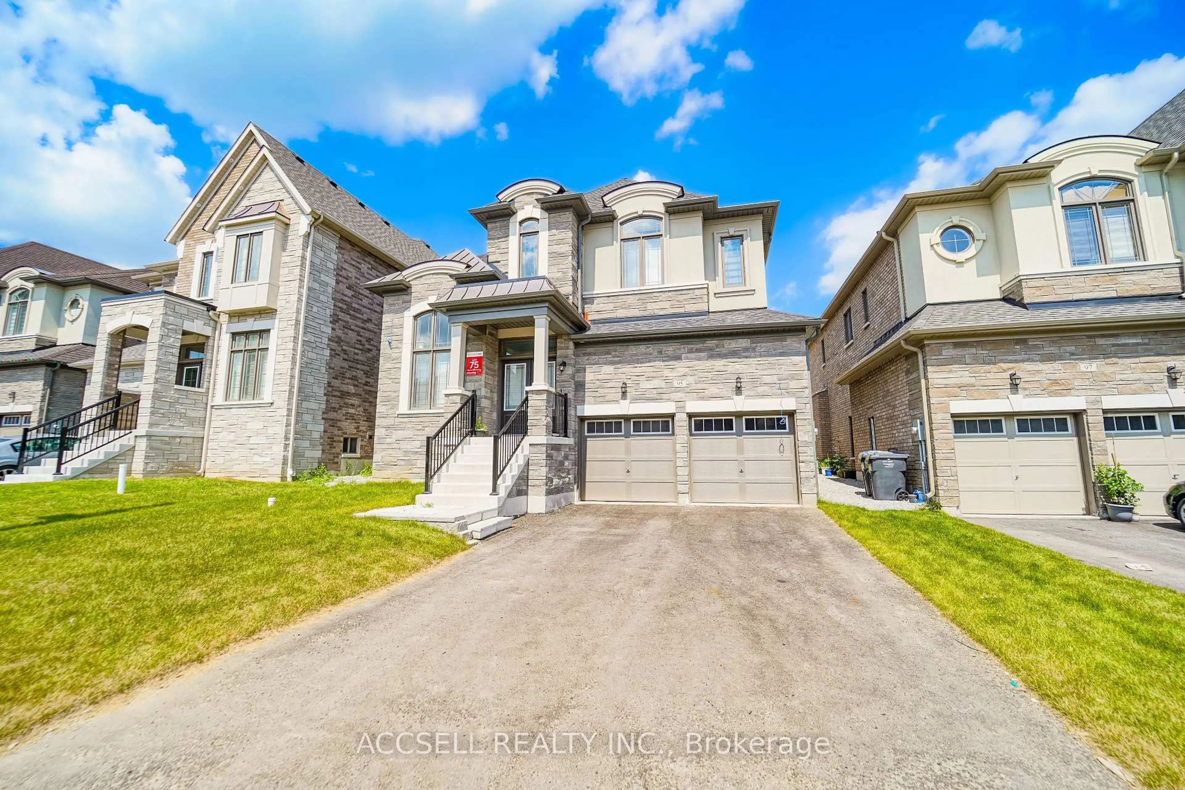 Home with brick exterior material, street for 95 James Walker Ave, Caledon Ontario L7C 4N1