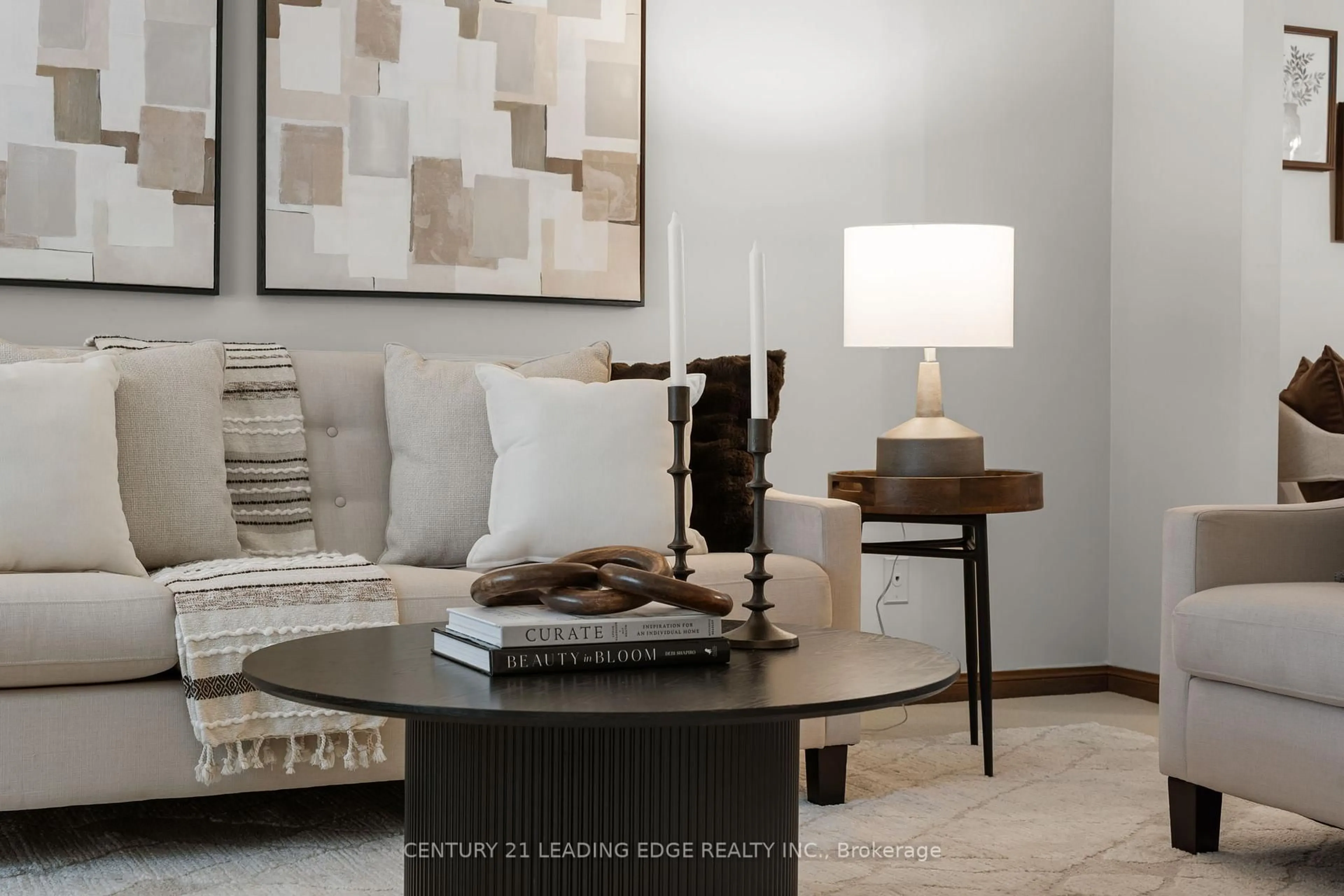 Living room with furniture, unknown for 27 Murray Rd, Toronto Ontario M3K 1T3