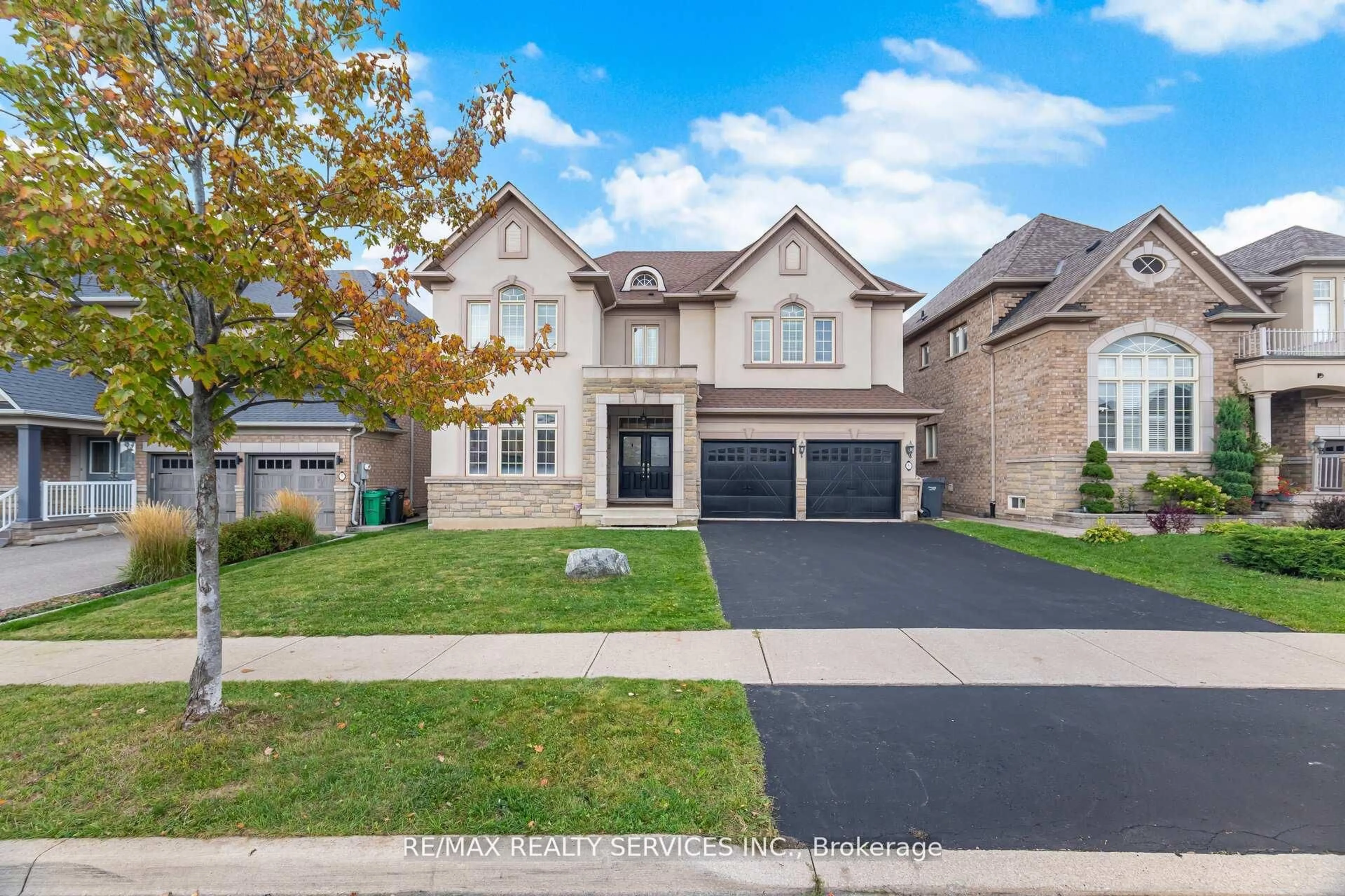 Home with brick exterior material, street for 6 BEACON HILL Dr, Brampton Ontario L6X 0V6