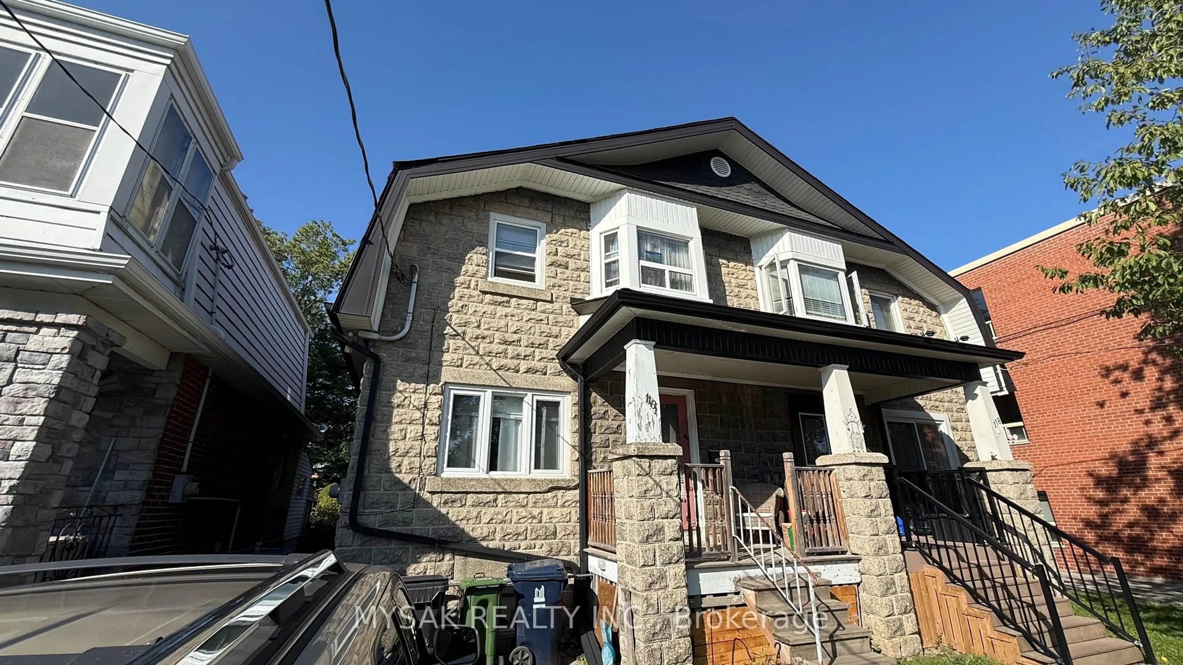 Home with brick exterior material, street for 116 Fifth St, Toronto Ontario M8V 2Z3