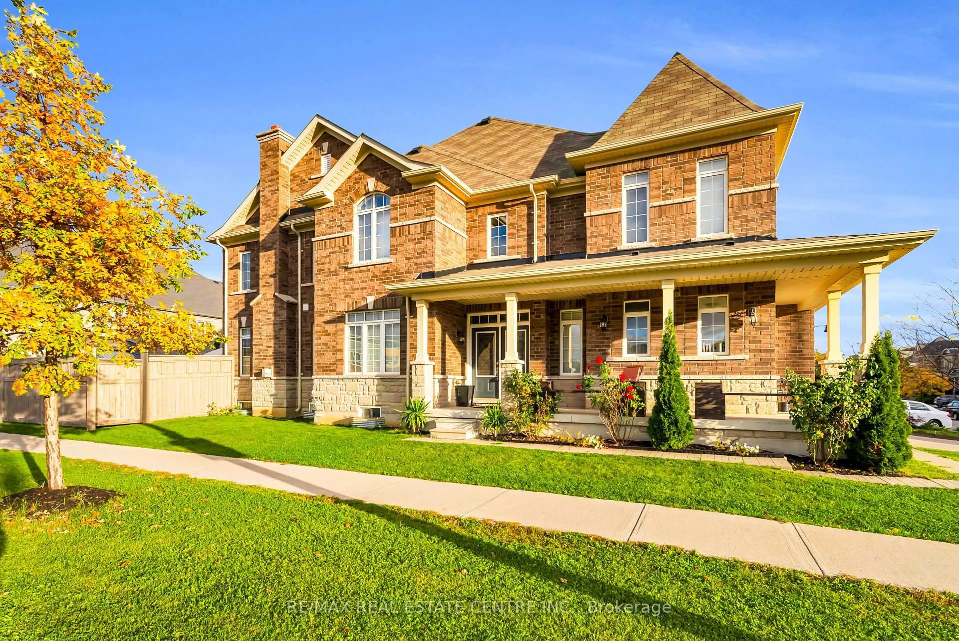 Home with brick exterior material, street for 1 Perdita Rd, Brampton Ontario L6Y 6B1