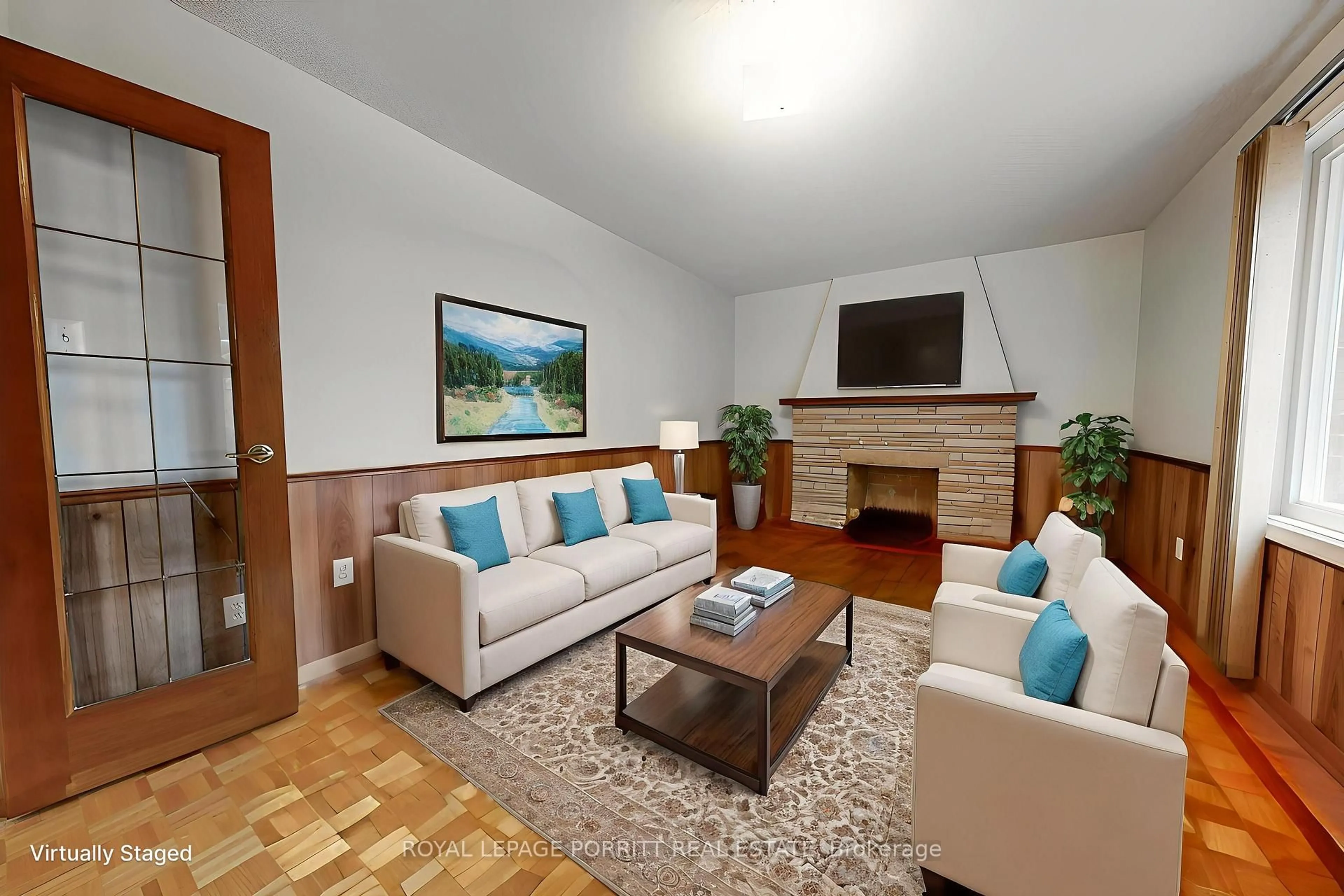 Living room with furniture, unknown for 11 Goa Crt, Toronto Ontario M8W 4Y2