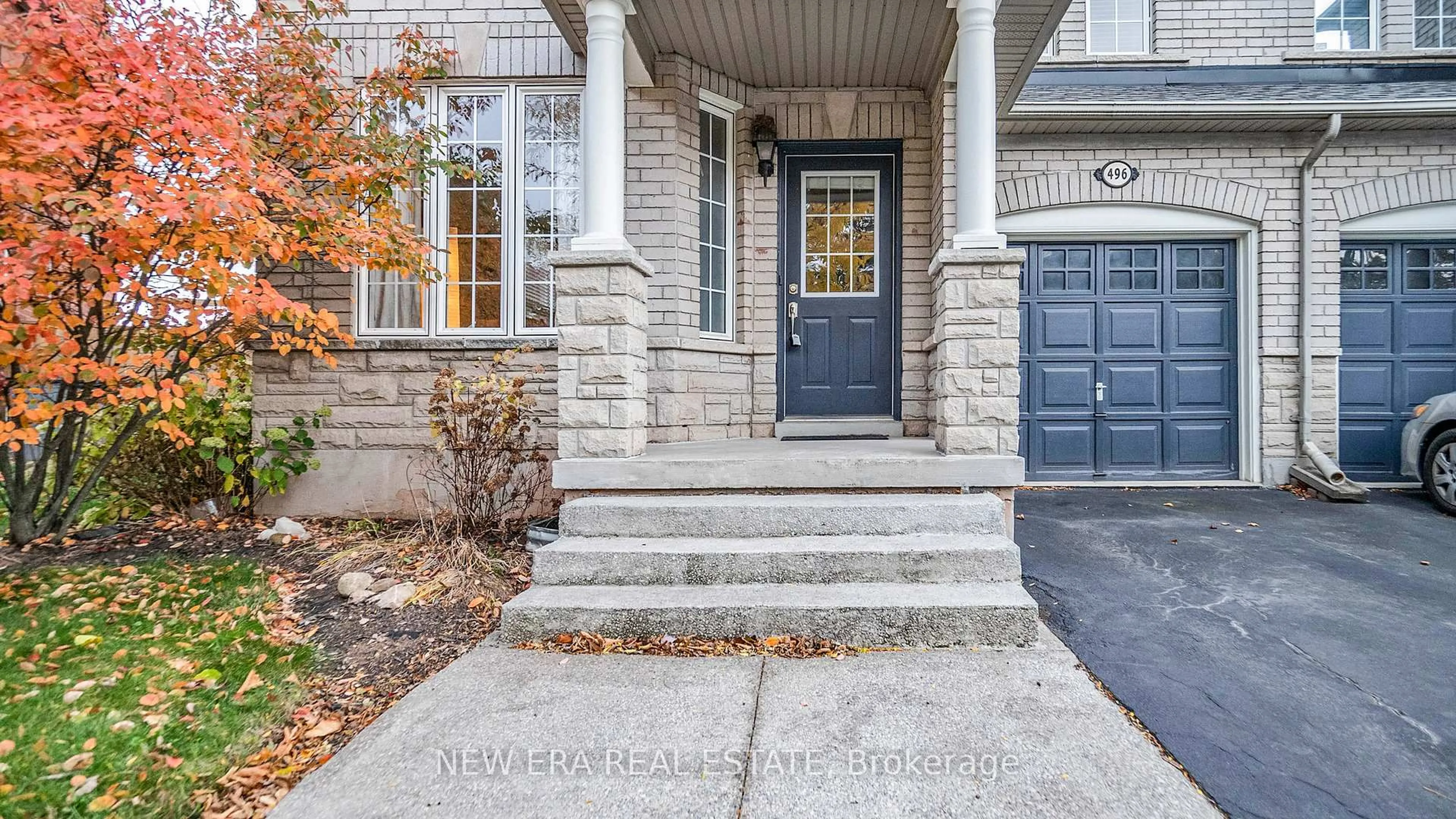 Home with brick exterior material, street for 496 Delphine Dr, Burlington Ontario L7L 6W8