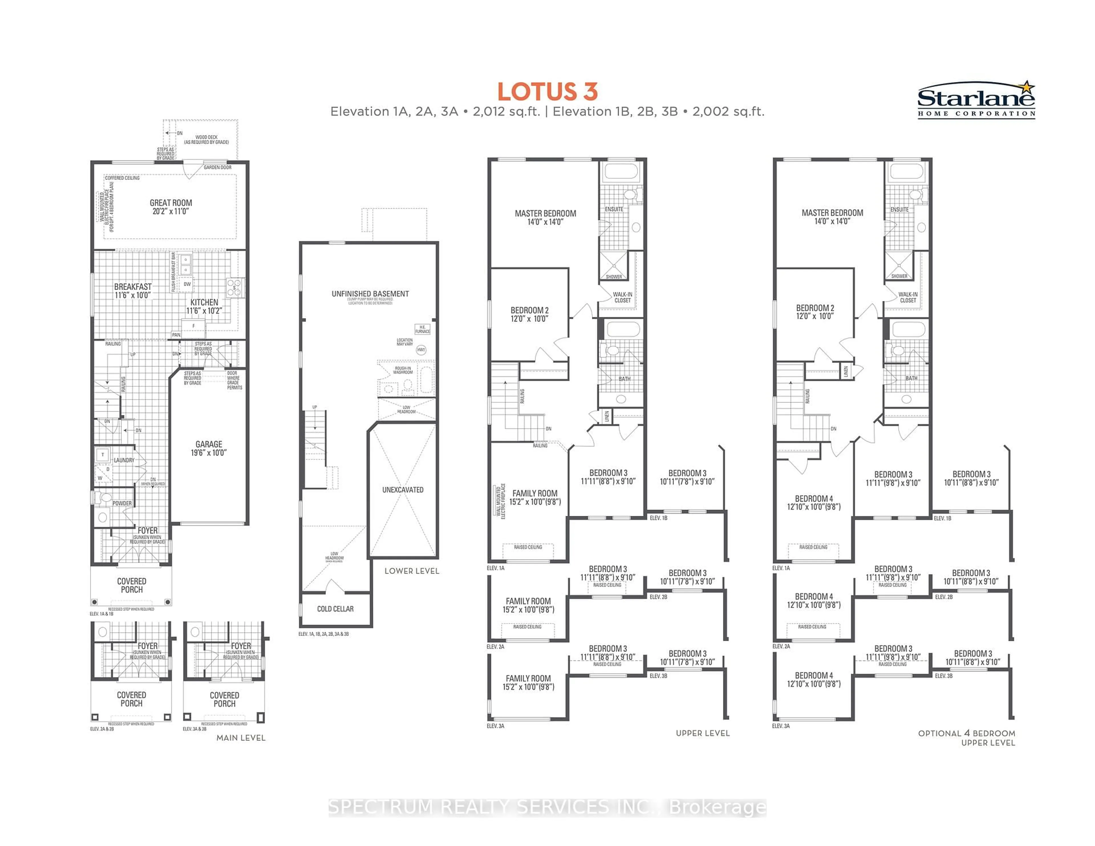 Floor plan for 3169 Crystal Dr #28R, Oakville Ontario L6M 0W8