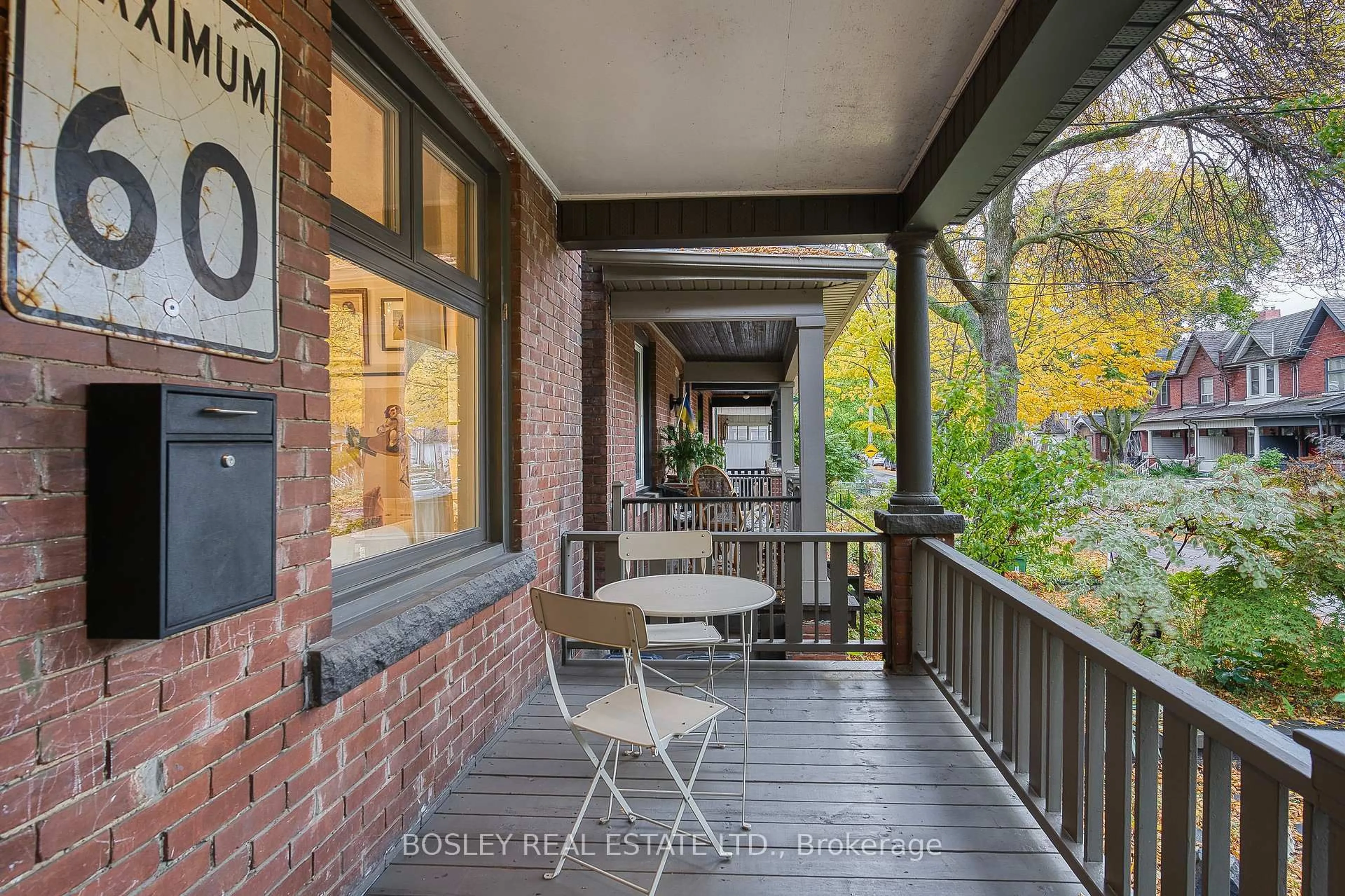 Patio, street for 60 Grenadier Rd, Toronto Ontario M6R 1R2