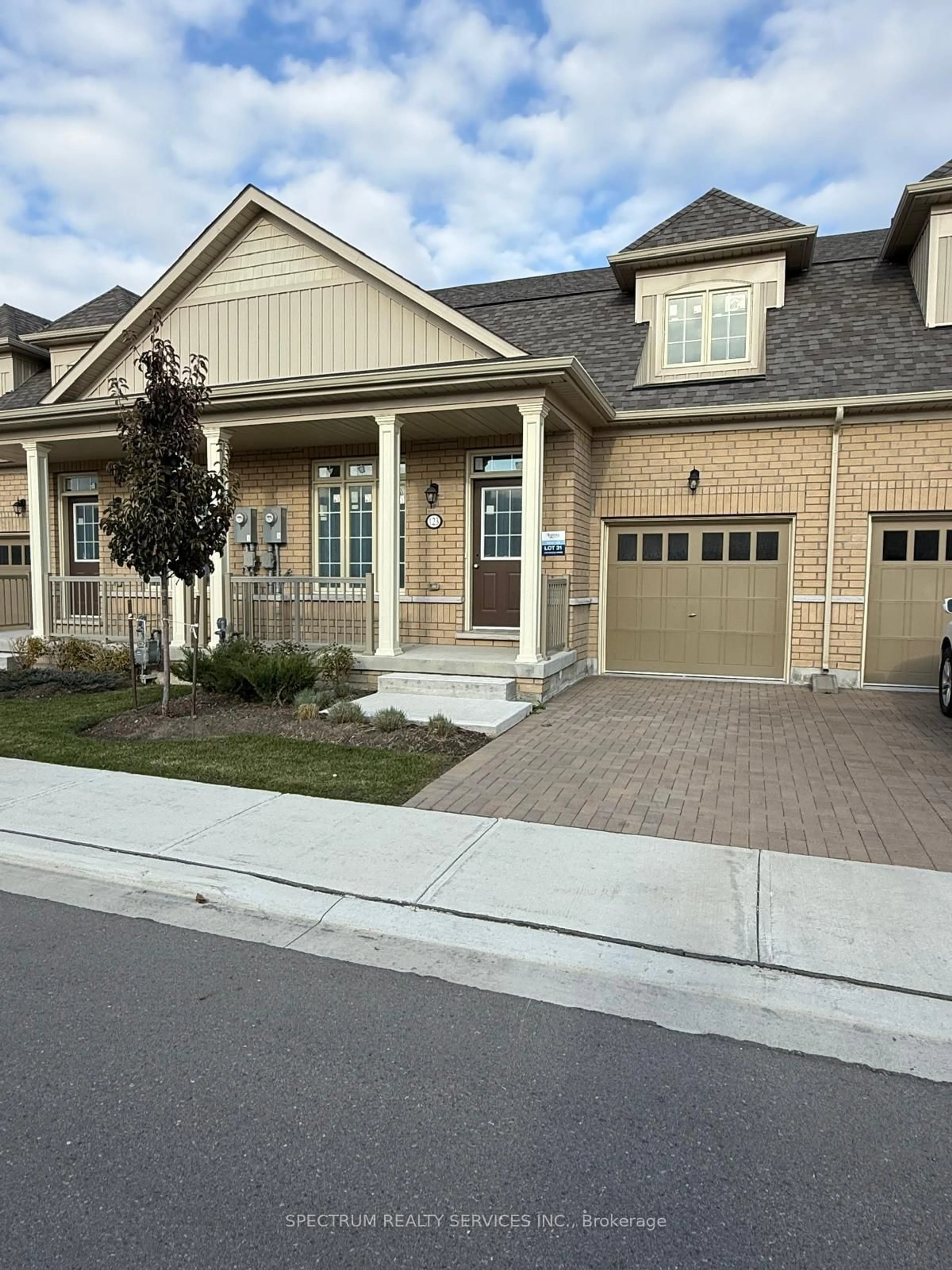 Home with brick exterior material, street for 123 Muzzo Dr, Brampton Ontario L6R 3Y4