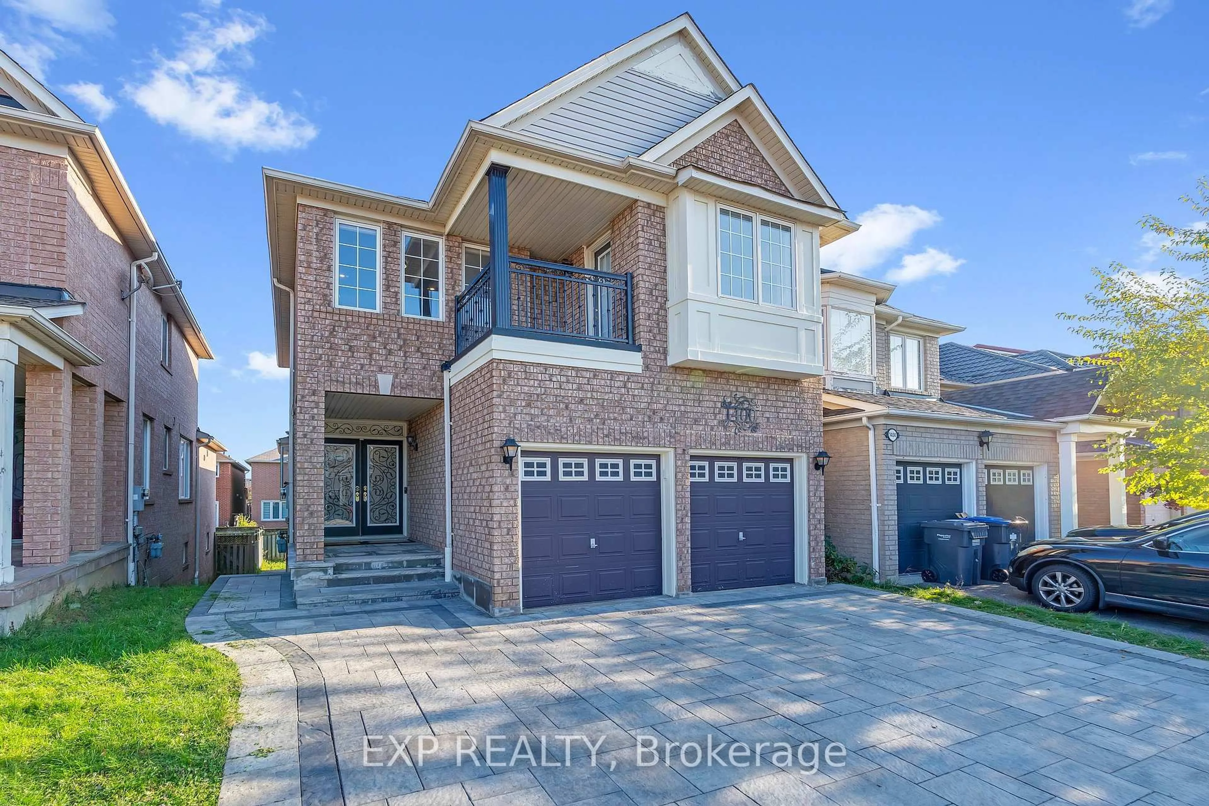 Home with brick exterior material, street for 1400 Duval Dr, Mississauga Ontario L5V 2W4
