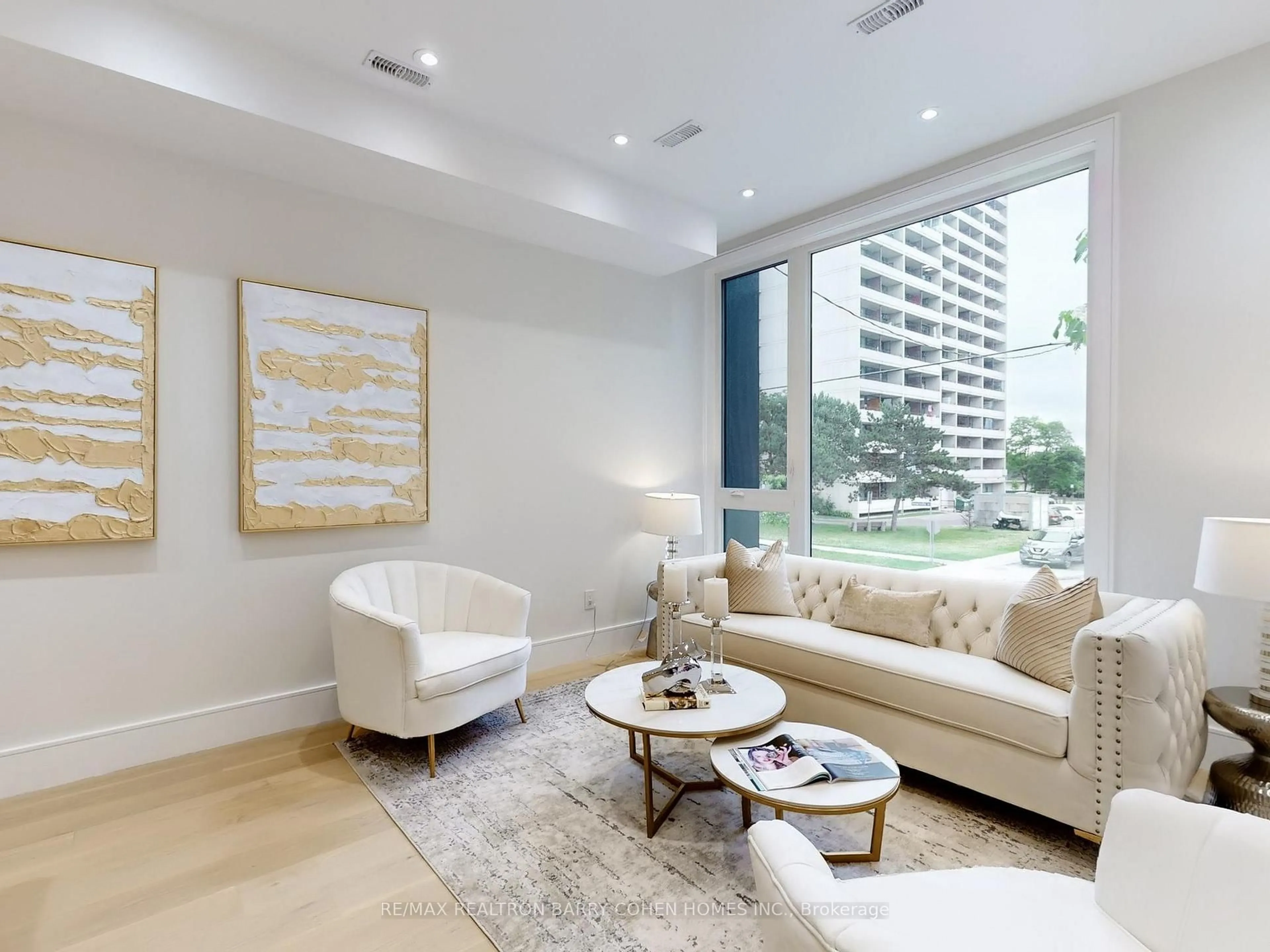 Living room with furniture, unknown for 112 Newcastle St, Toronto Ontario M8Z 1C8