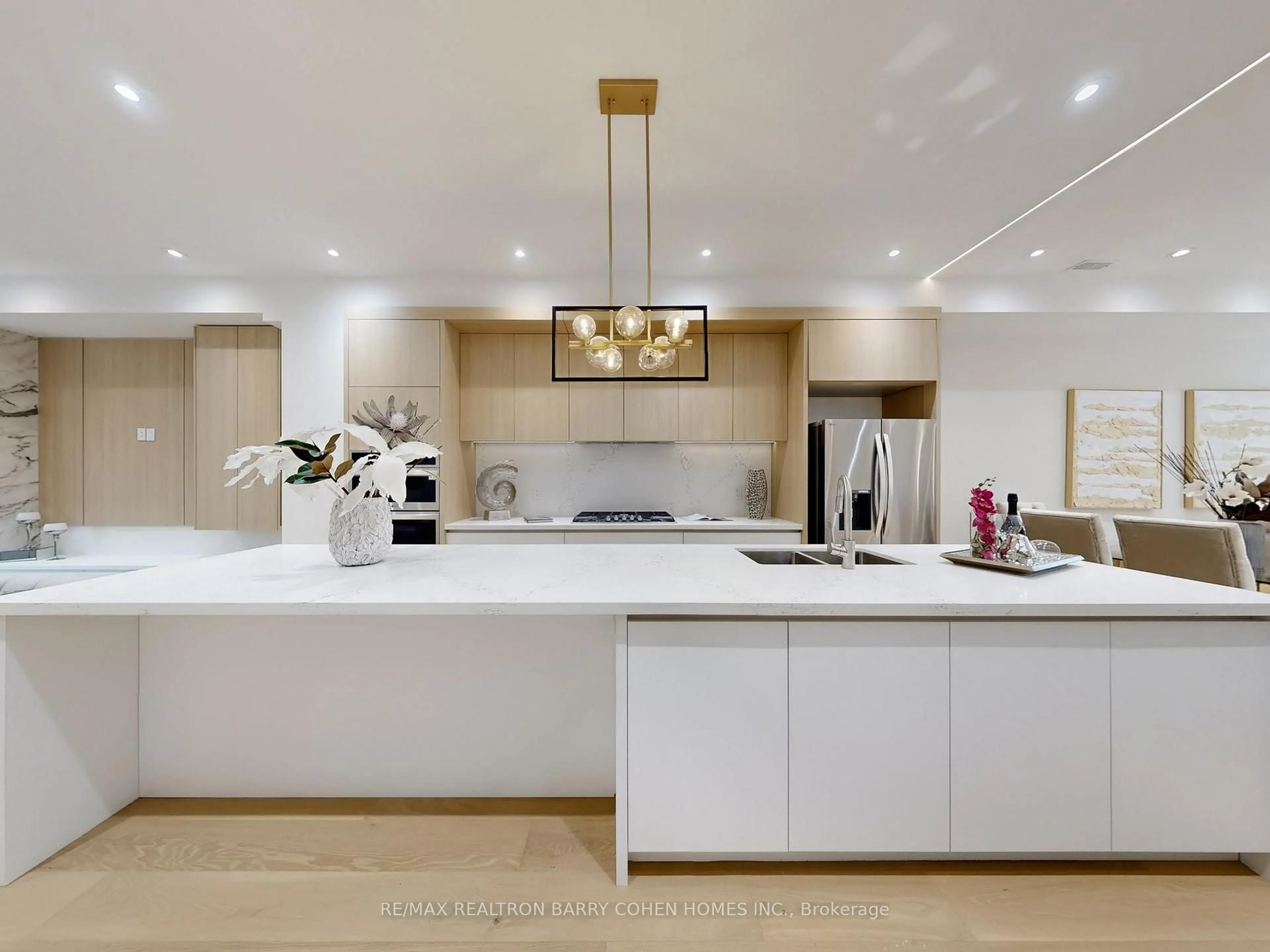 Contemporary kitchen, unknown for 112 Newcastle St, Toronto Ontario M8Z 1C8
