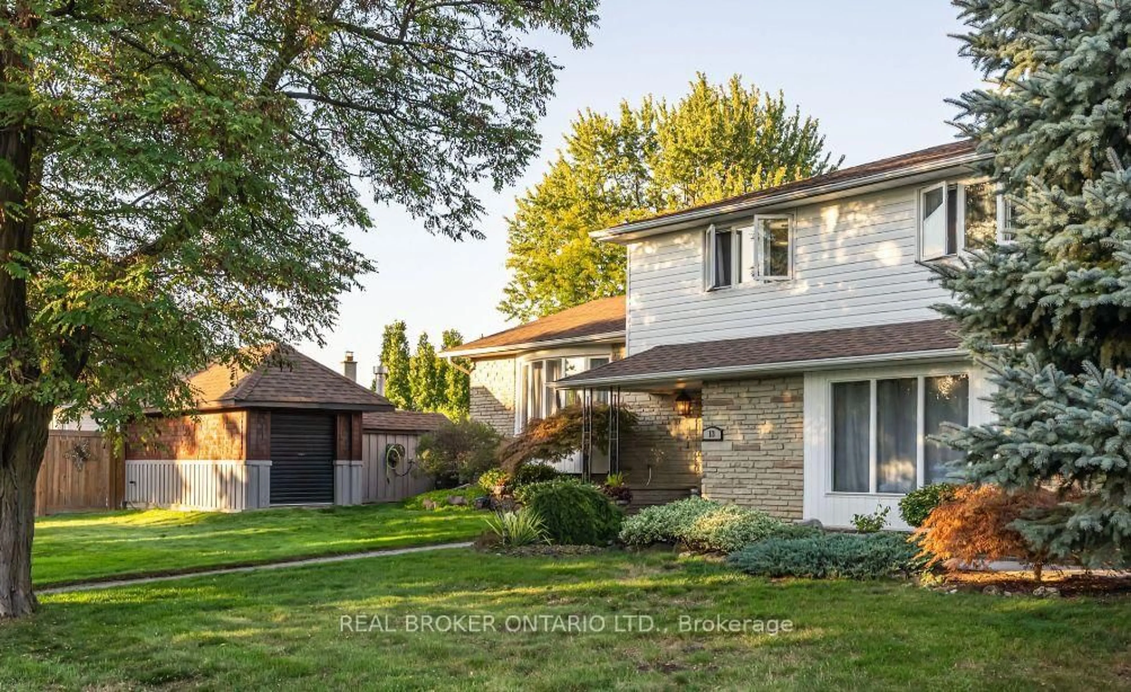 Home with brick exterior material, street for 13 Pine Tree Cres, Brampton Ontario L6W 1C7