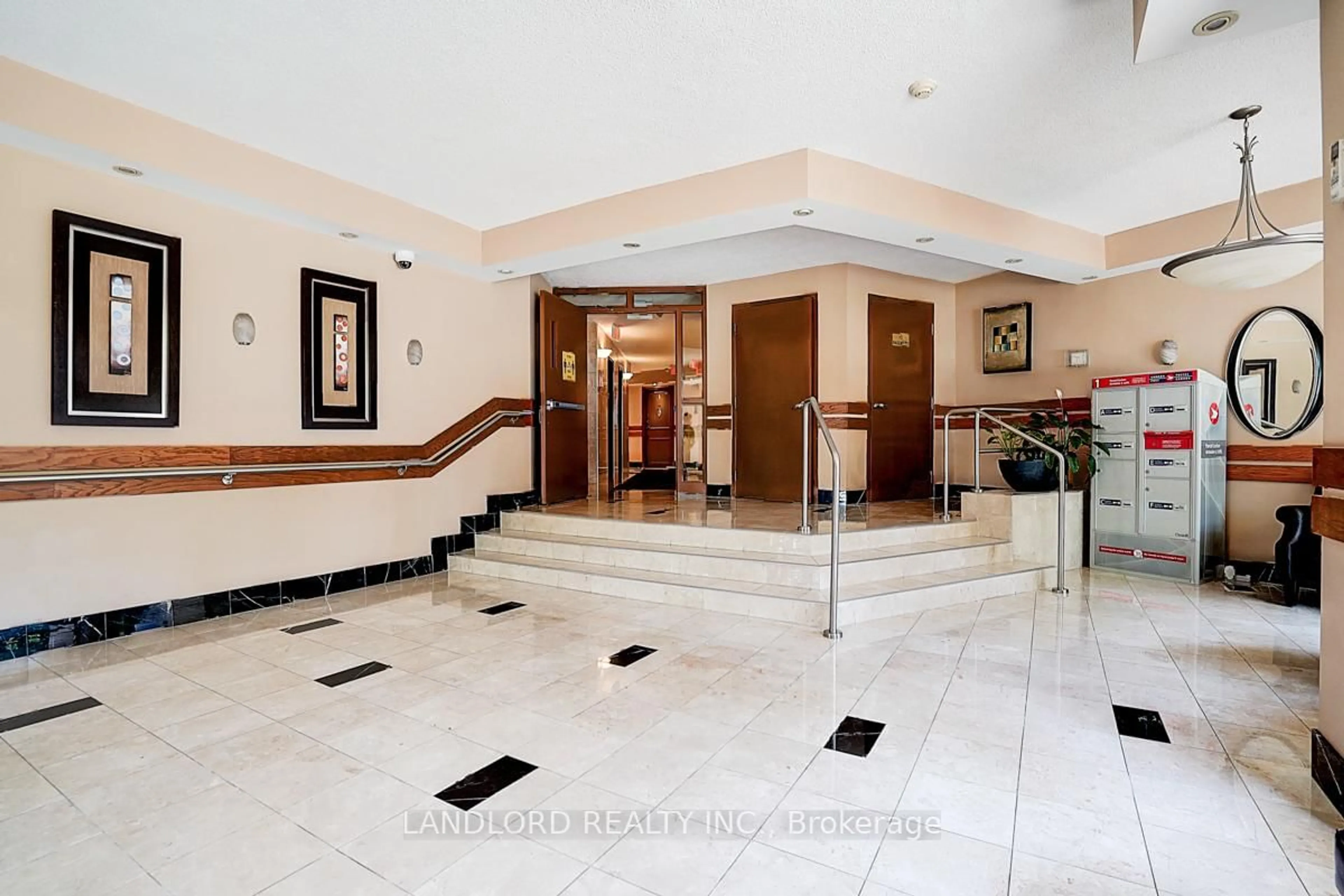 Lobby for 335 Mill Rd #1606, Toronto Ontario M9C 1Y6