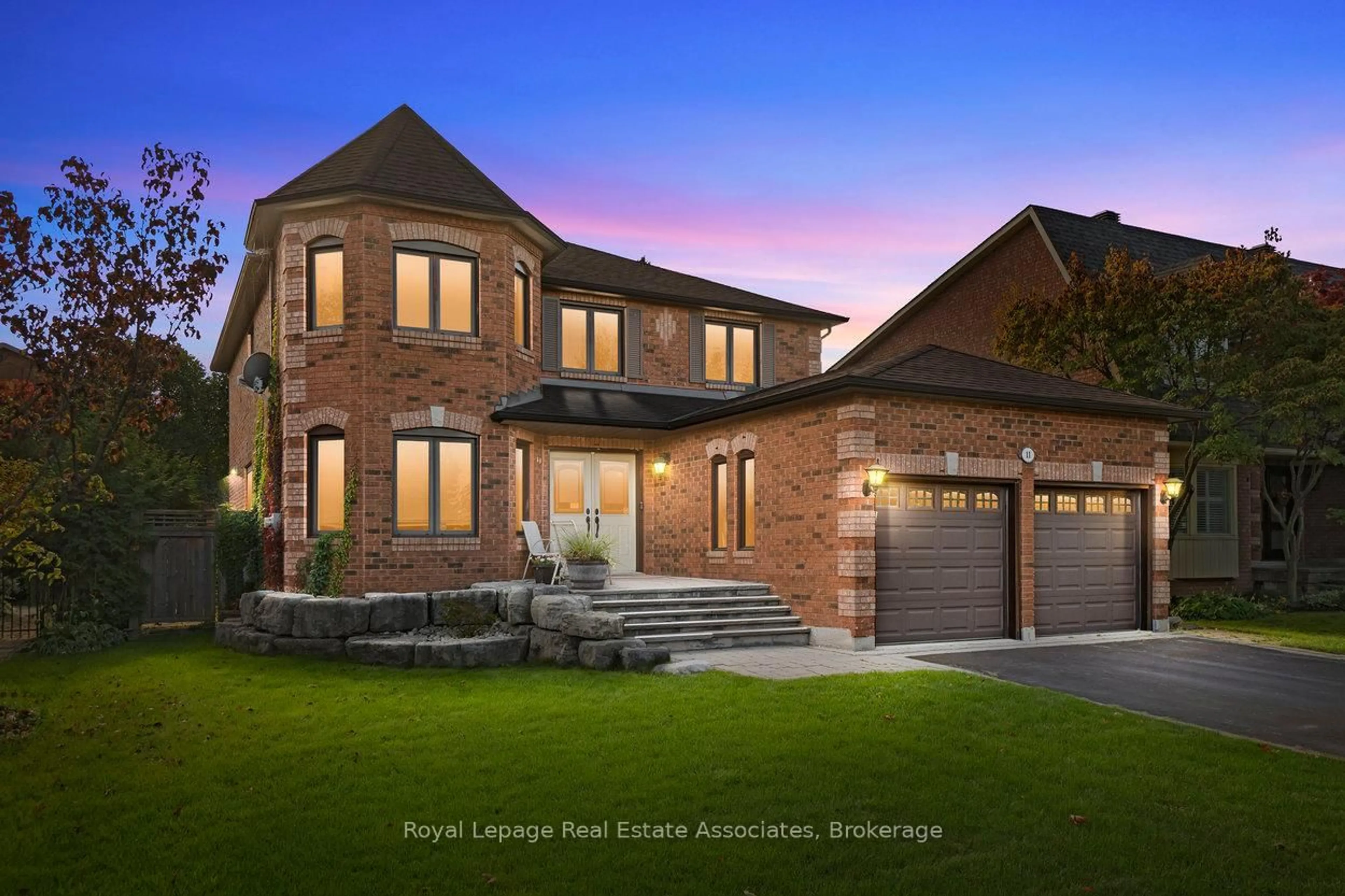 Home with brick exterior material, street for 11 Craig Cres, Halton Hills Ontario L7G 5K2