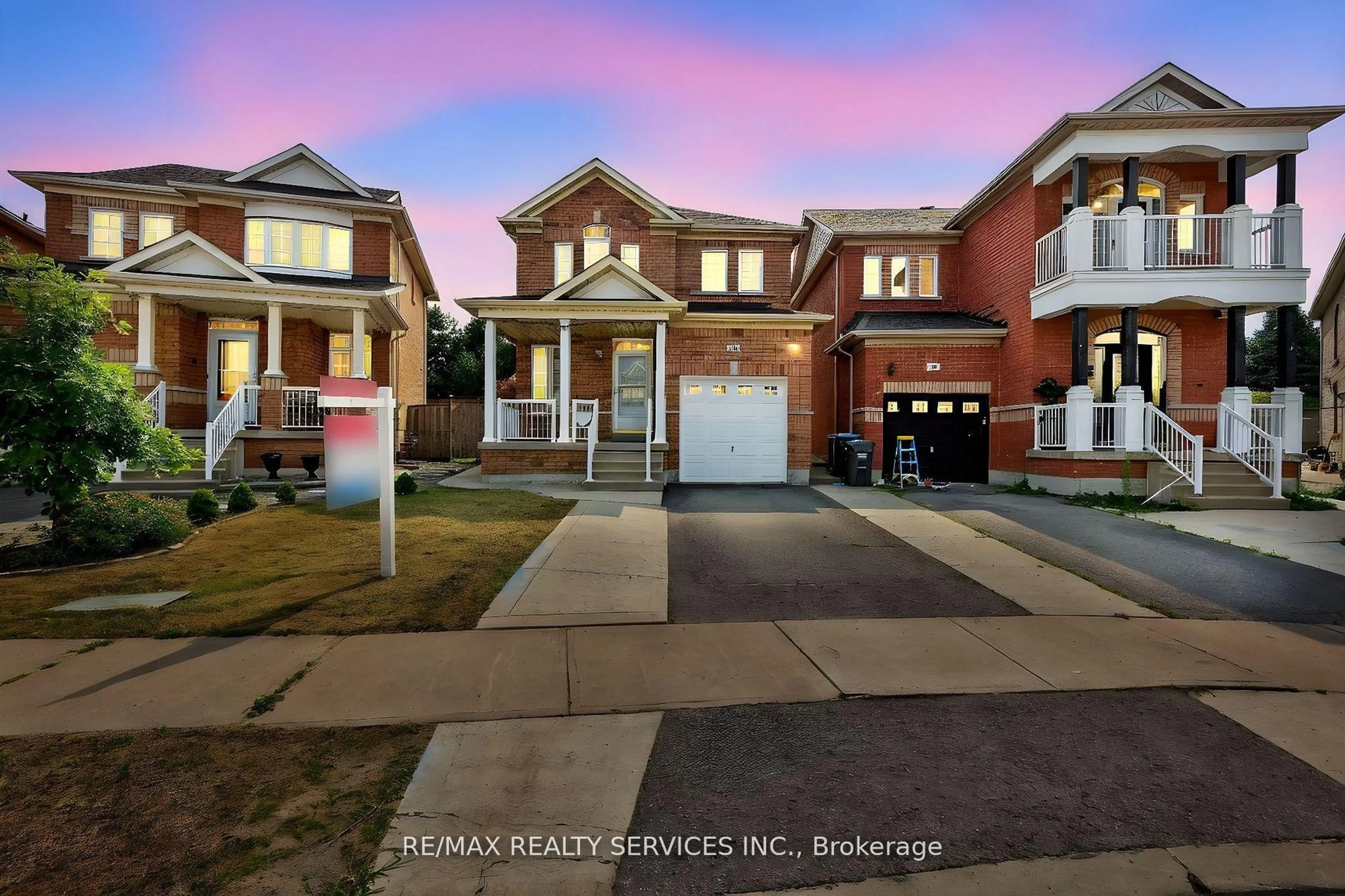 Home with brick exterior material, street for 18 Fishing Cres, Brampton Ontario L6V 4T4
