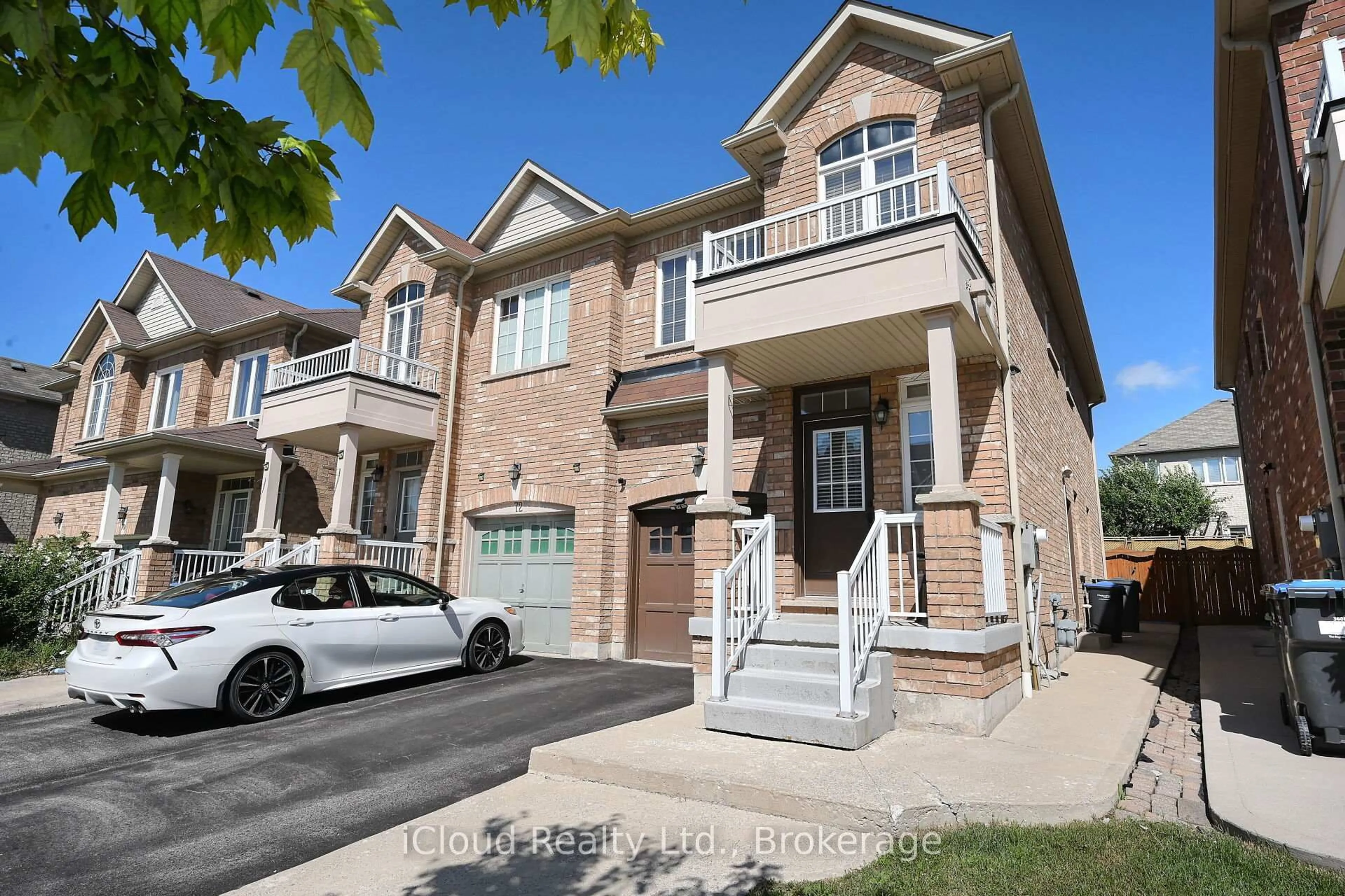 Home with brick exterior material, street for 74 Crumlin Cres, Brampton Ontario L6X 0Y3