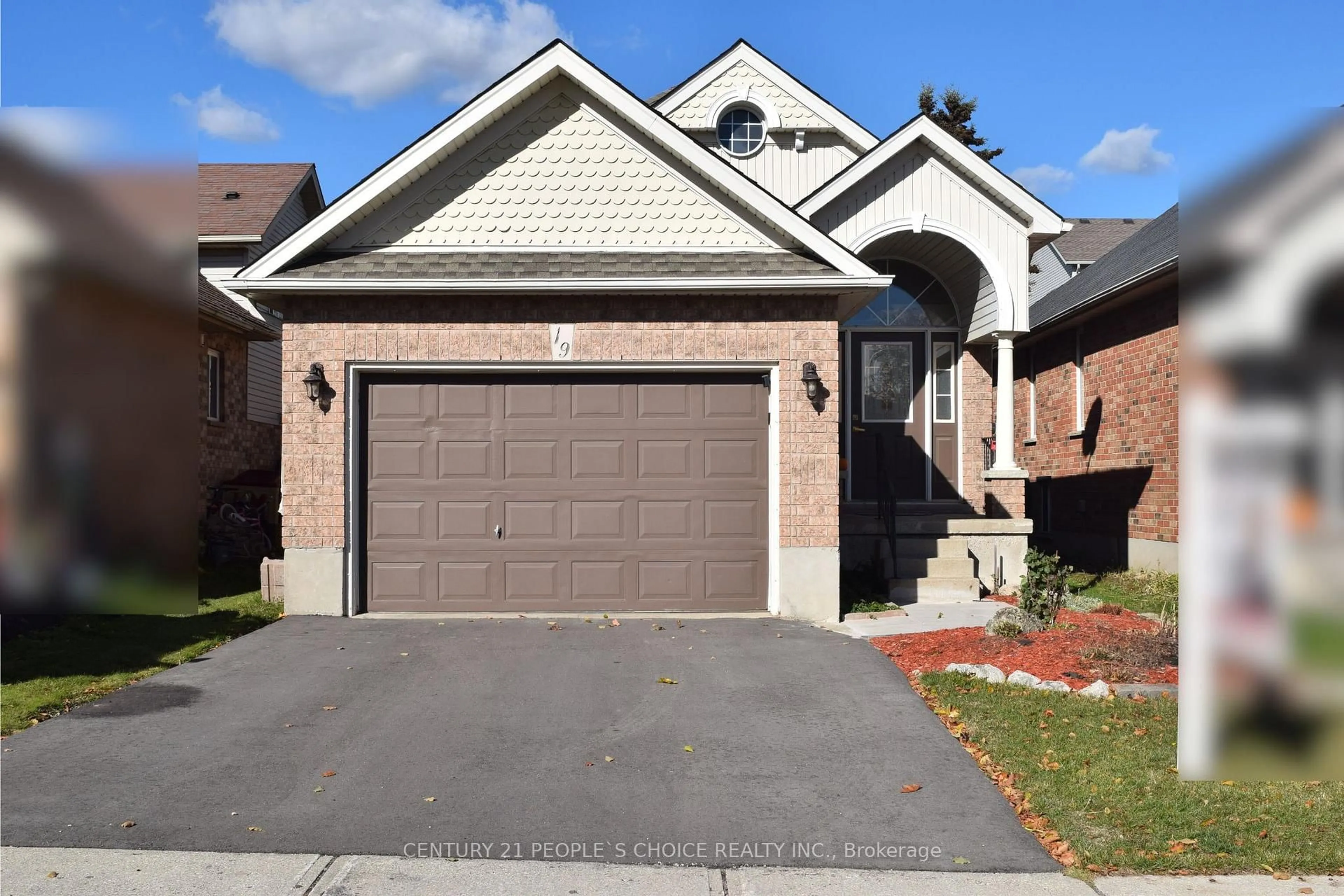 Home with brick exterior material, street for 19 Mckitrick Dr, Orangeville Ontario L9W 5C2
