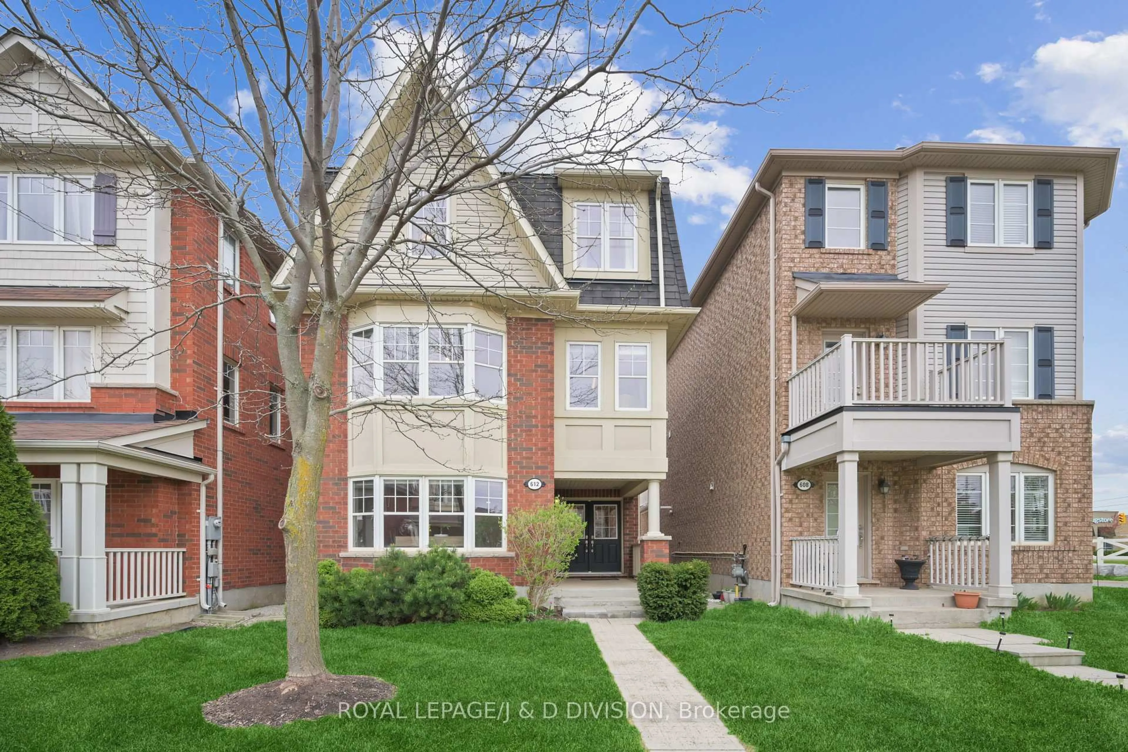 Home with brick exterior material, street for 612 Sellers Path, Milton Ontario L9T 0P4