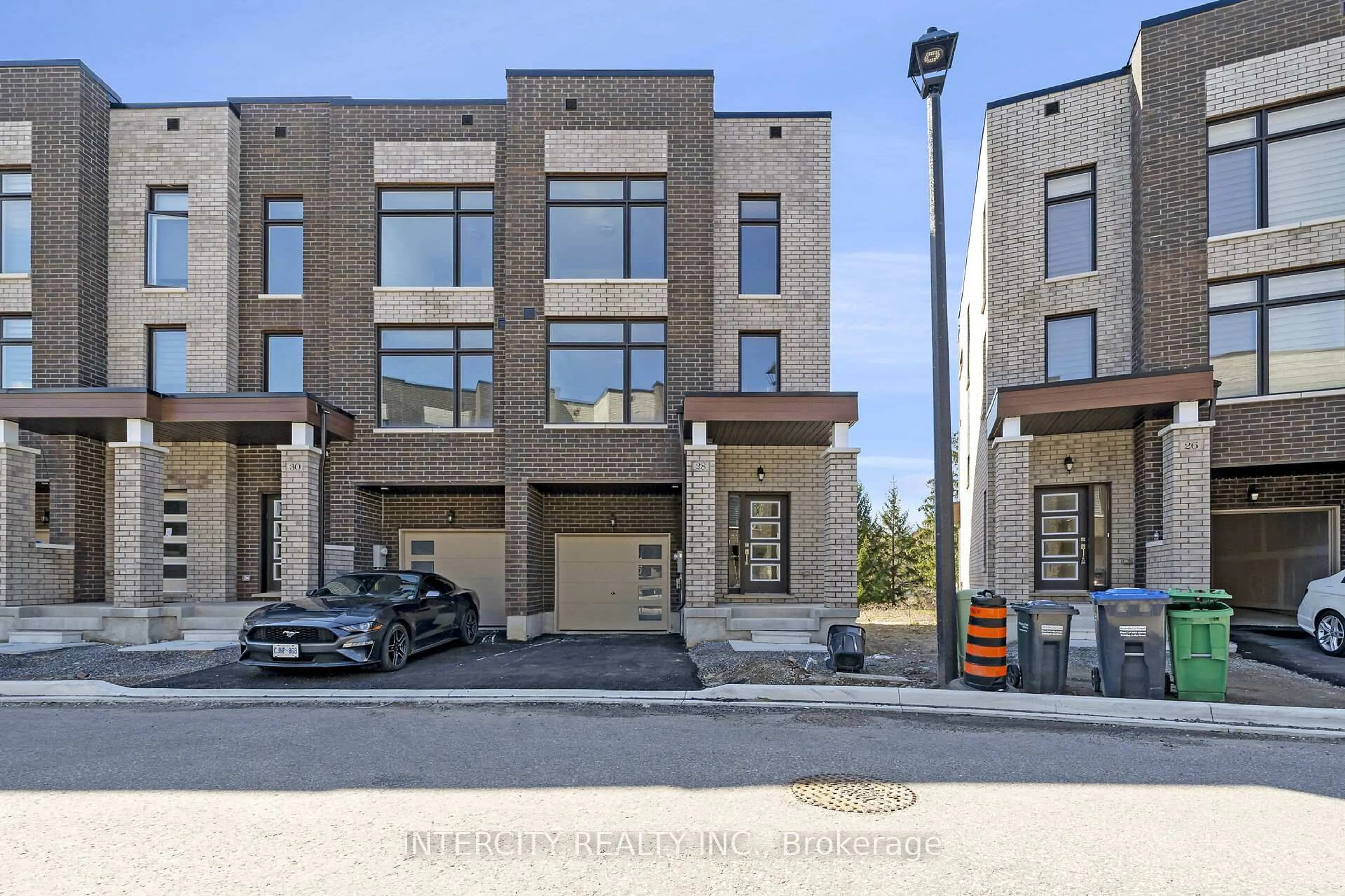 Home with brick exterior material, street for 28 Queenpost Dr #30, Brampton Ontario L6Y 6L2