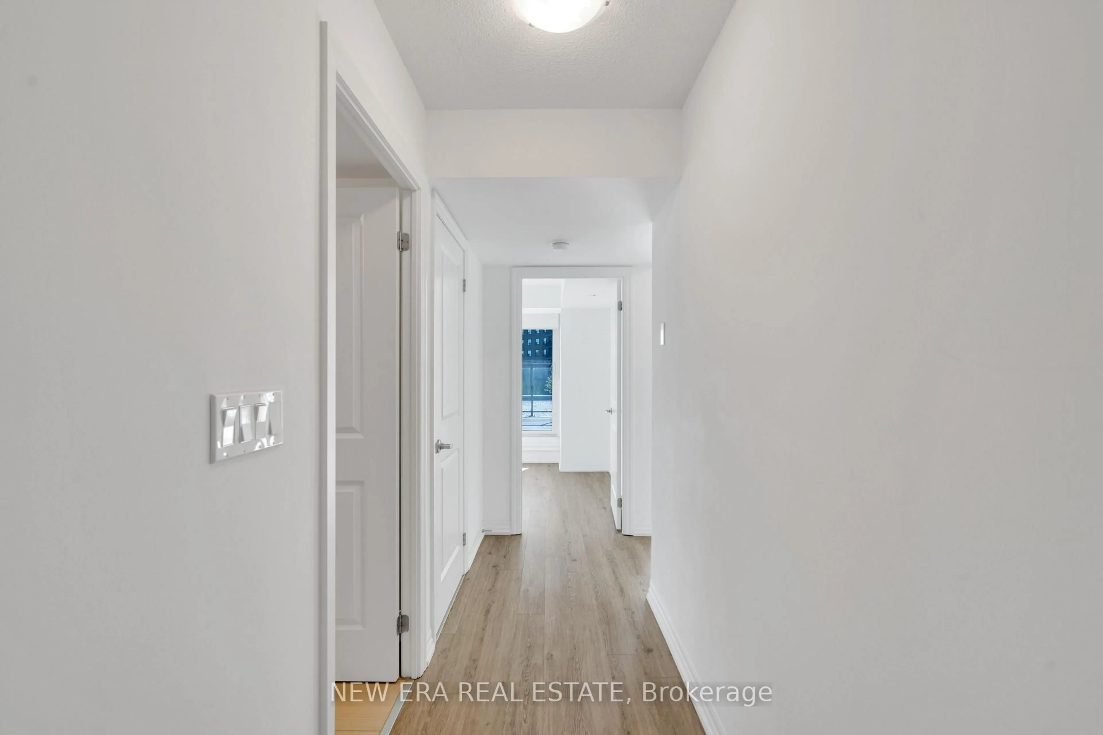 Indoor entryway for 80 Esther Lorrie Dr #204, Toronto Ontario M9W 0C6