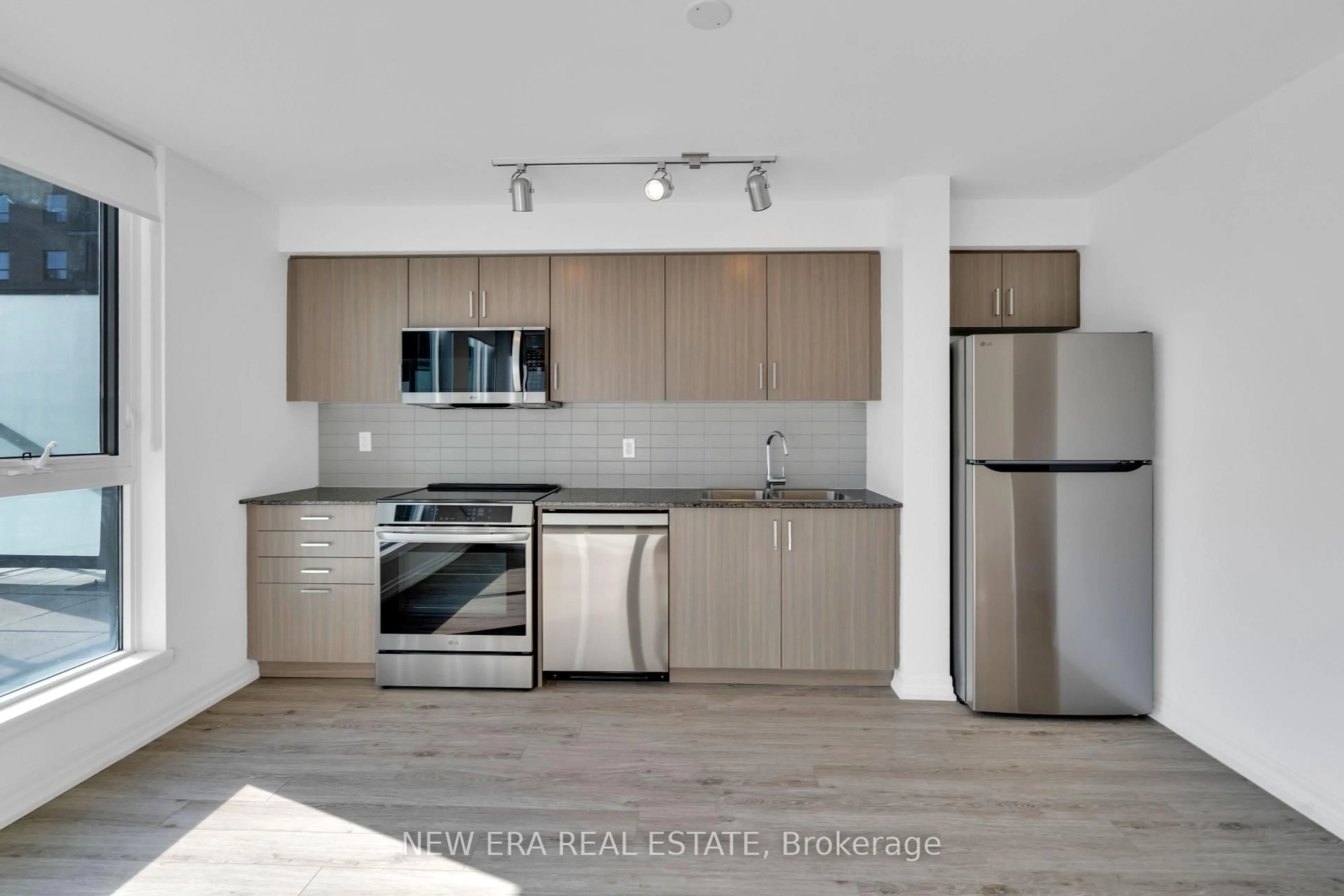 Standard kitchen, unknown for 80 Esther Lorrie Dr #204, Toronto Ontario M9W 0C6