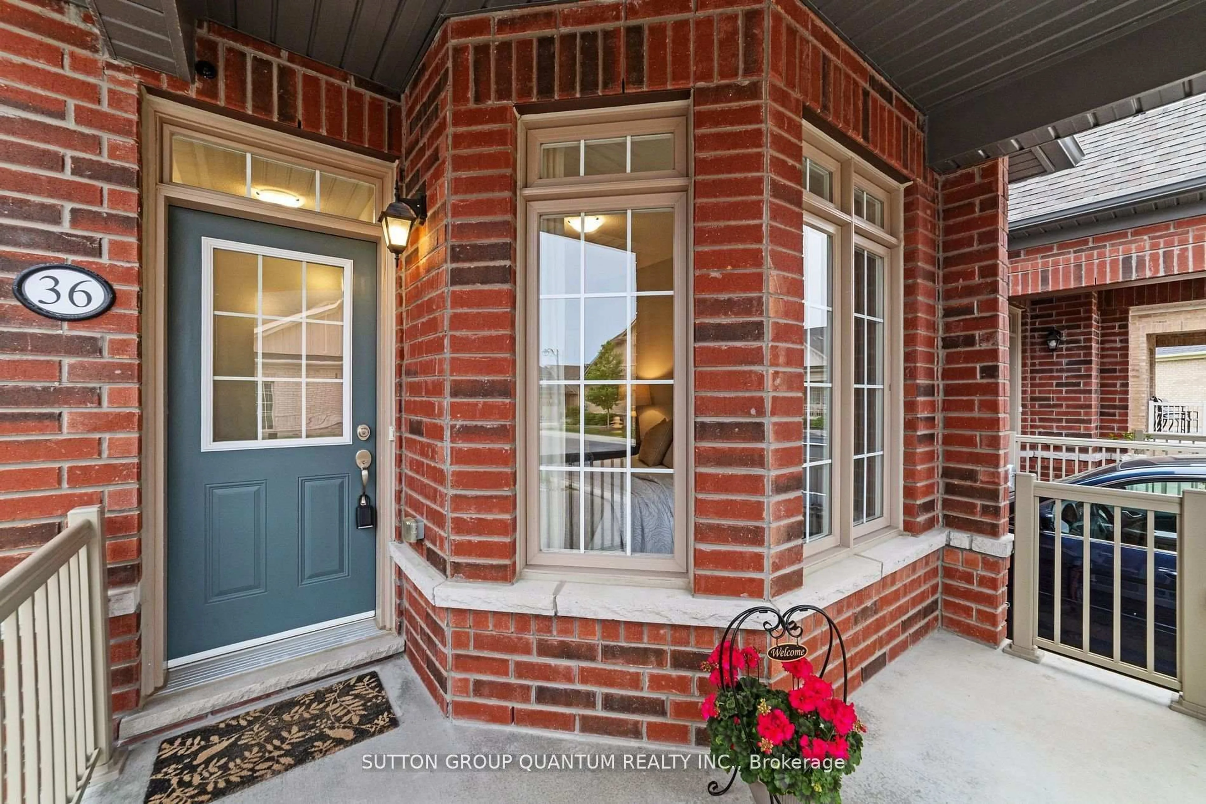 Home with brick exterior material, street for 36 Bluestone Cres, Brampton Ontario M5A 1E7