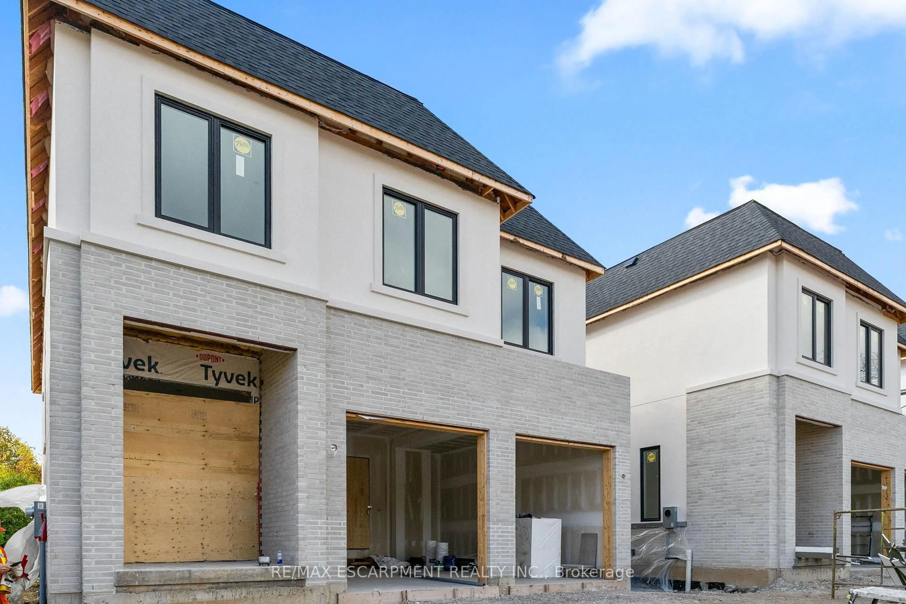 Home with brick exterior material, street for 2350 Eighth Line, Oakville Ontario L6H 7E6