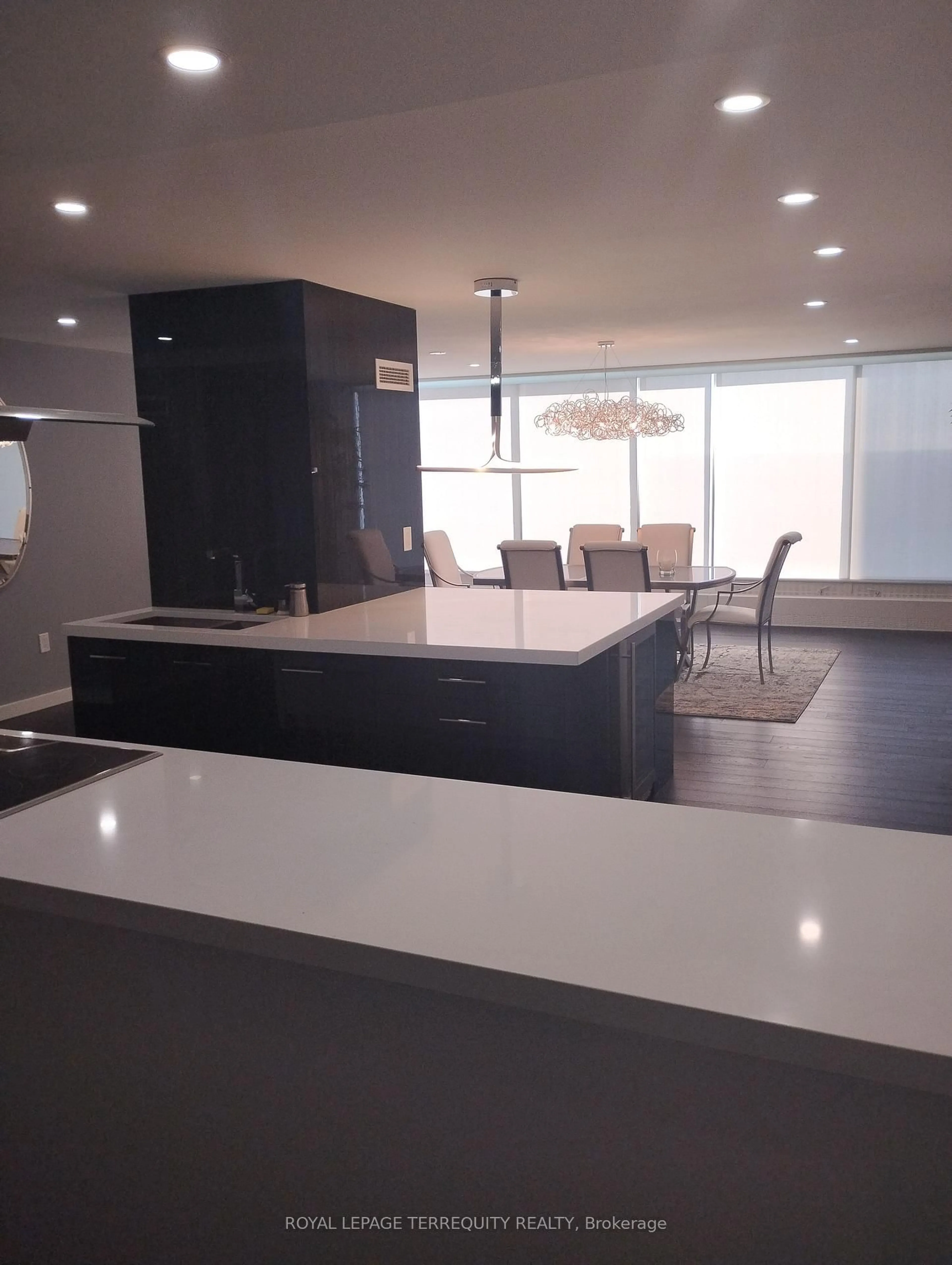 Contemporary kitchen, ceramic/tile floor for 2045 Lake Shore Blvd #3305, Toronto Ontario M8V 2Z6