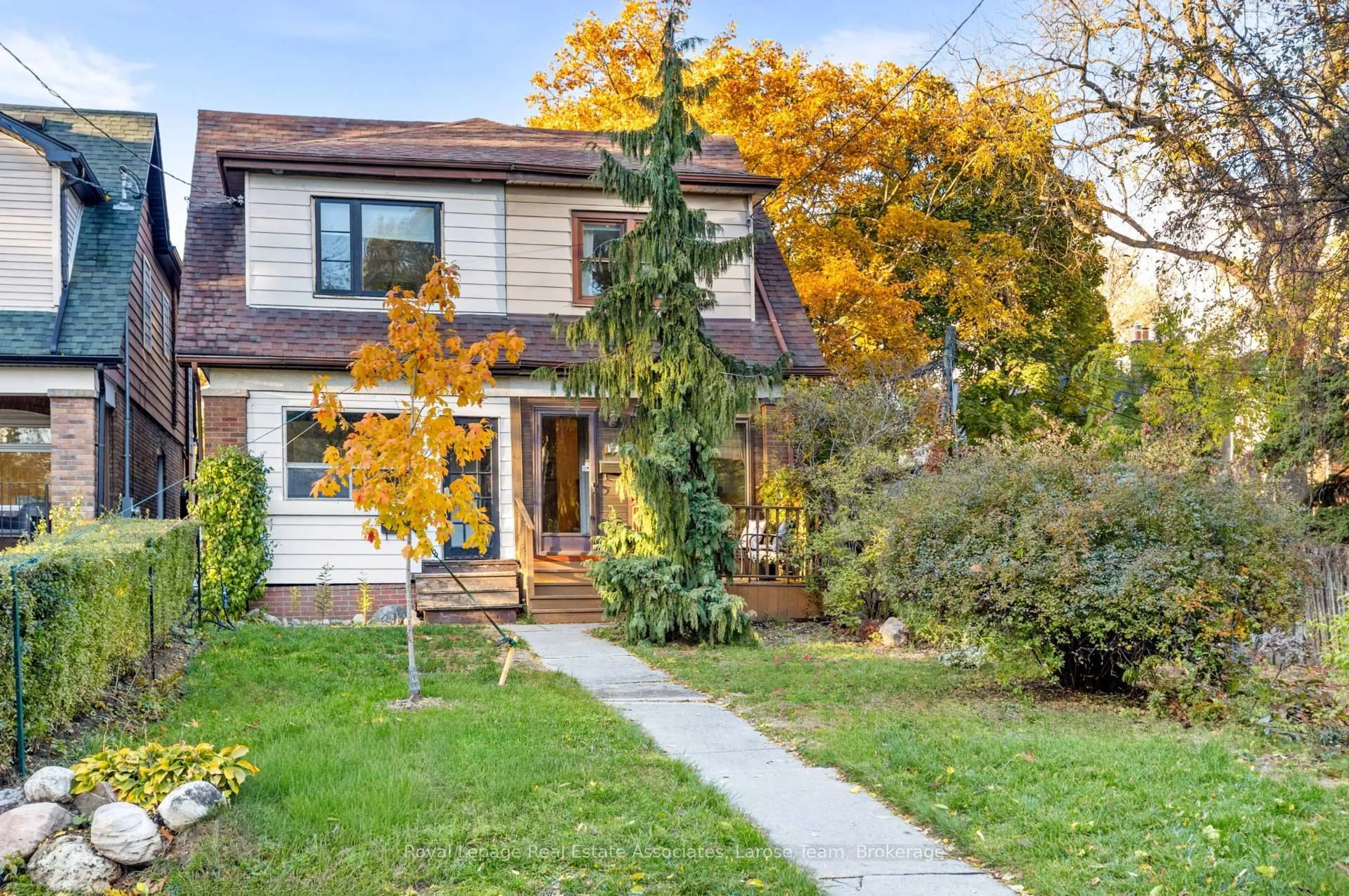 Home with brick exterior material, street for 96 Chelsea Ave, Toronto Ontario M6P 1C3