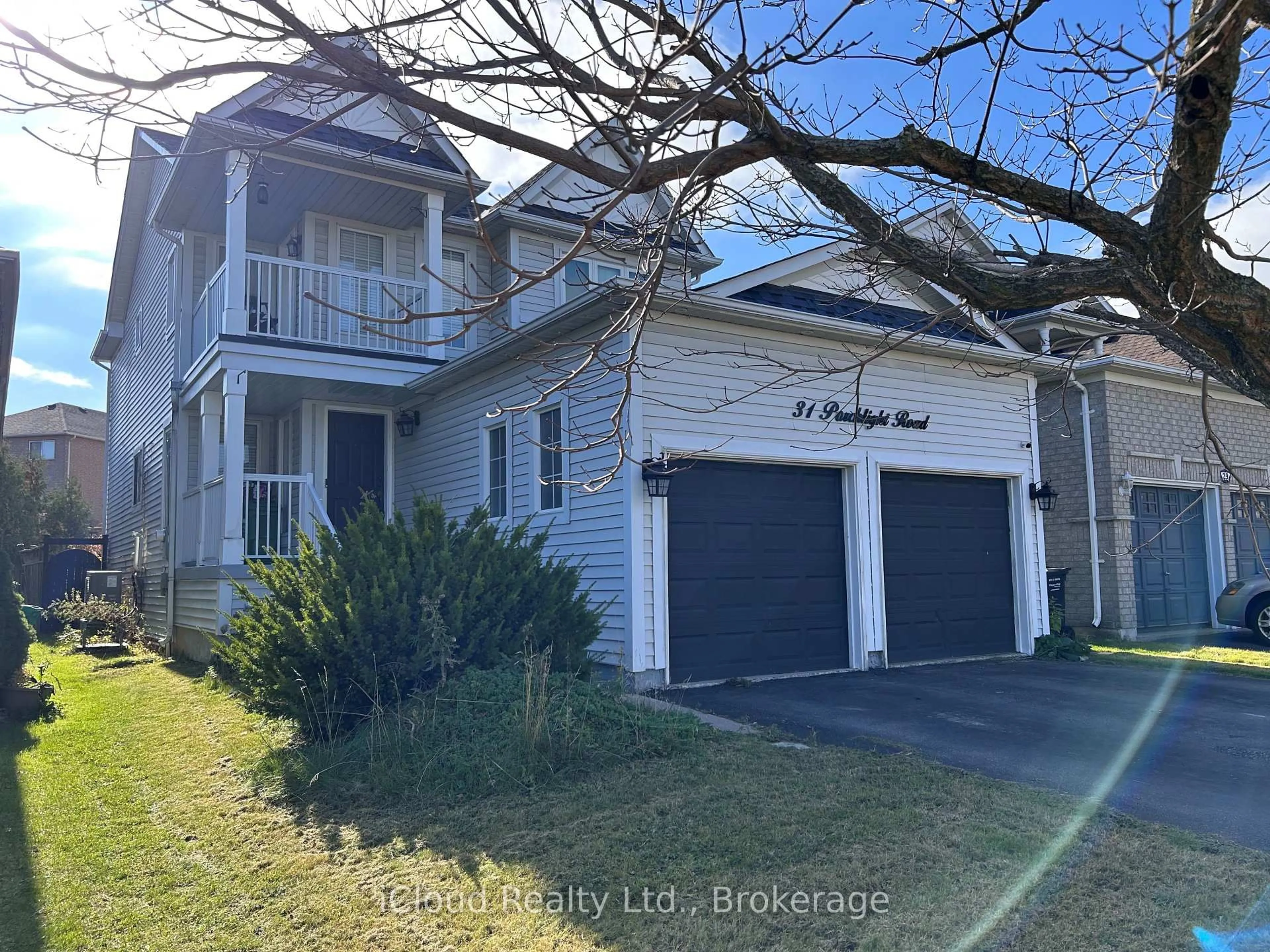 A pic from outside/outdoor area/front of a property/back of a property/a pic from drone, street for 31 Porchlight Rd, Brampton Ontario L6X 4S2