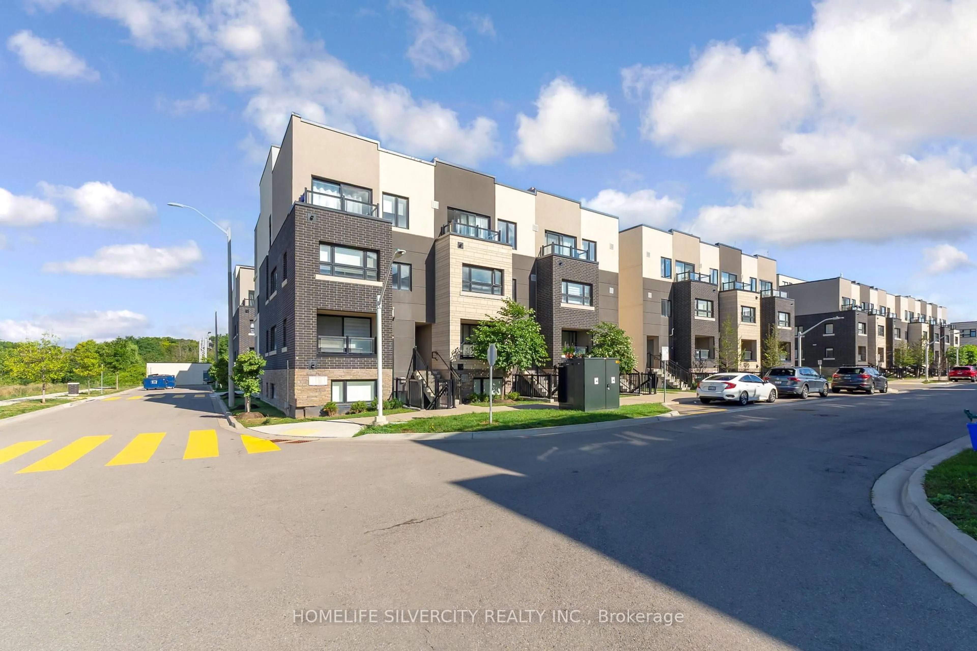 A pic from outside/outdoor area/front of a property/back of a property/a pic from drone, street for 1127 Cooke Blvd #508, Burlington Ontario L7T 0C3