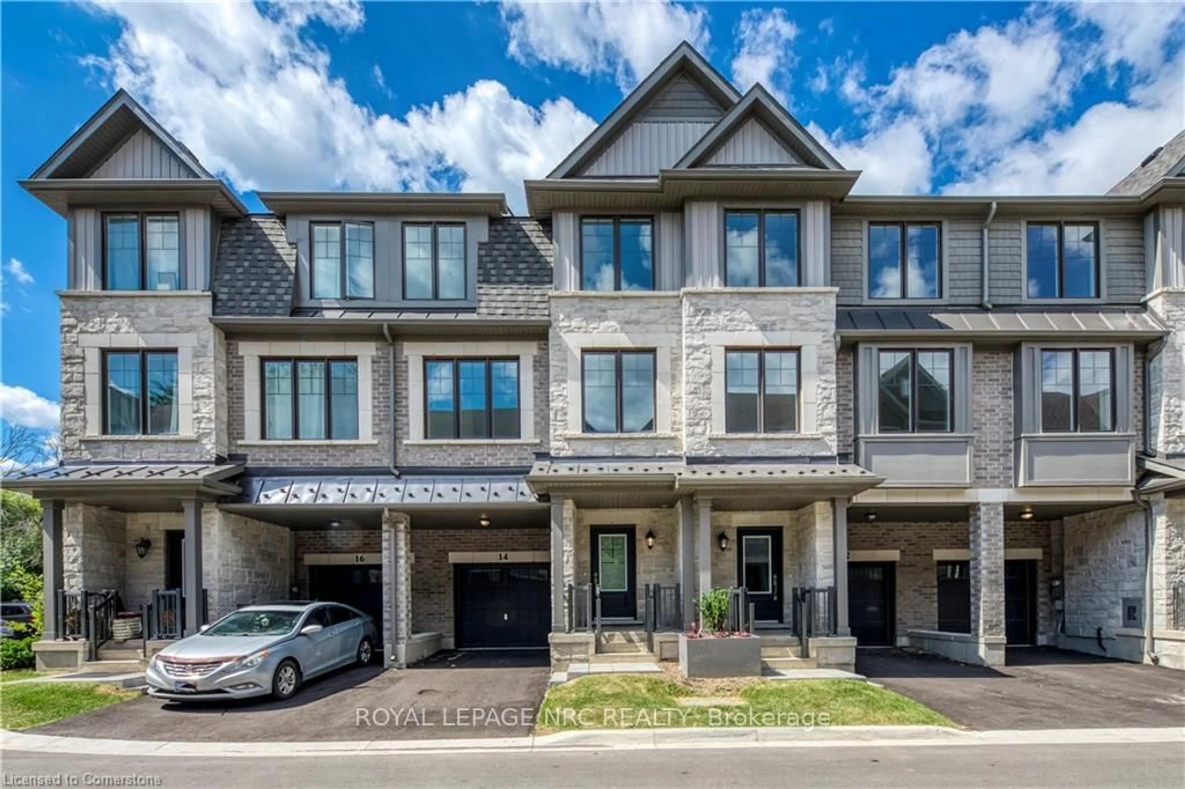 Home with brick exterior material, street for 14 Folcroft St, Brampton Ontario L6Y 0B6