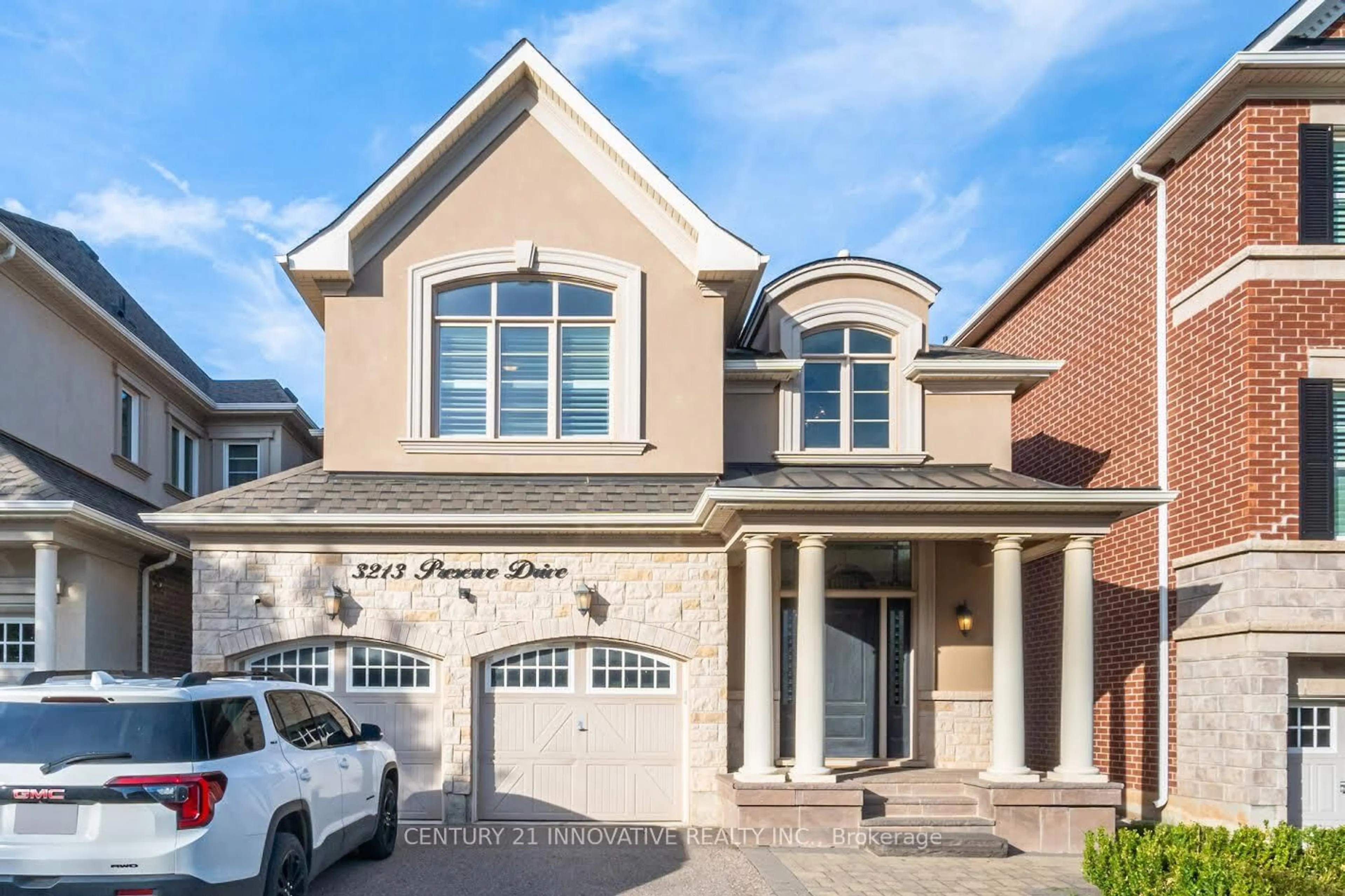 Home with brick exterior material, street for 3213 Preserve Dr, Oakville Ontario L6M 4J9