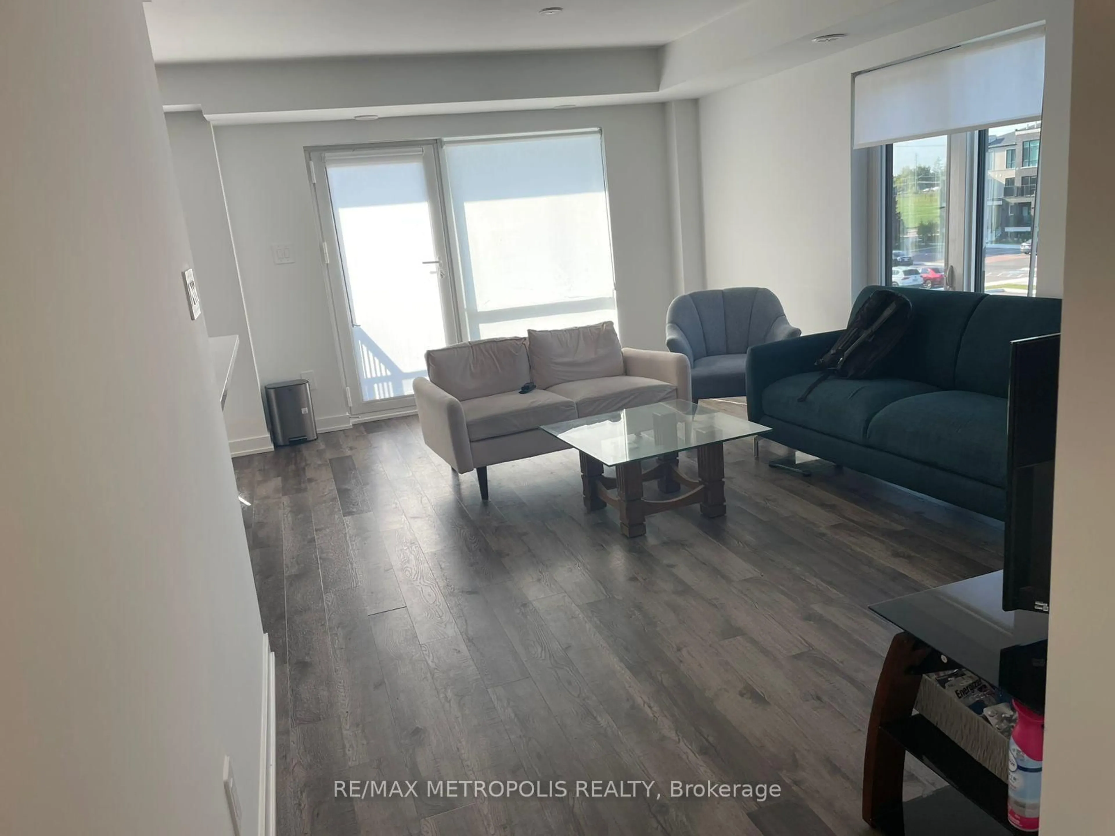 Living room with furniture, floor is not visible for 55 Romilly Ave #23, Brampton Ontario L7A 5L8