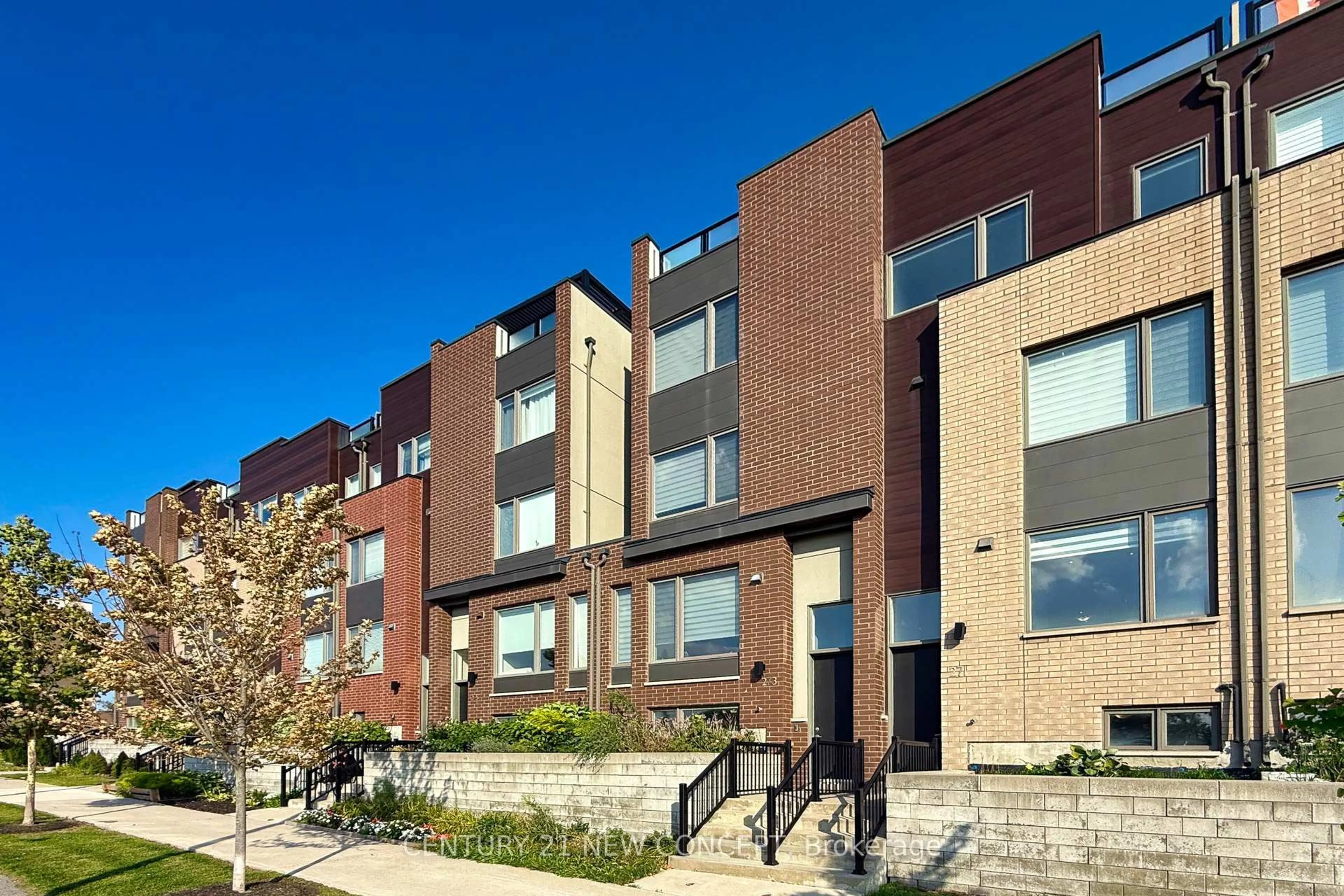 Home with brick exterior material, street for 271 Downsview Park Blvd, Toronto Ontario M3K 0B6