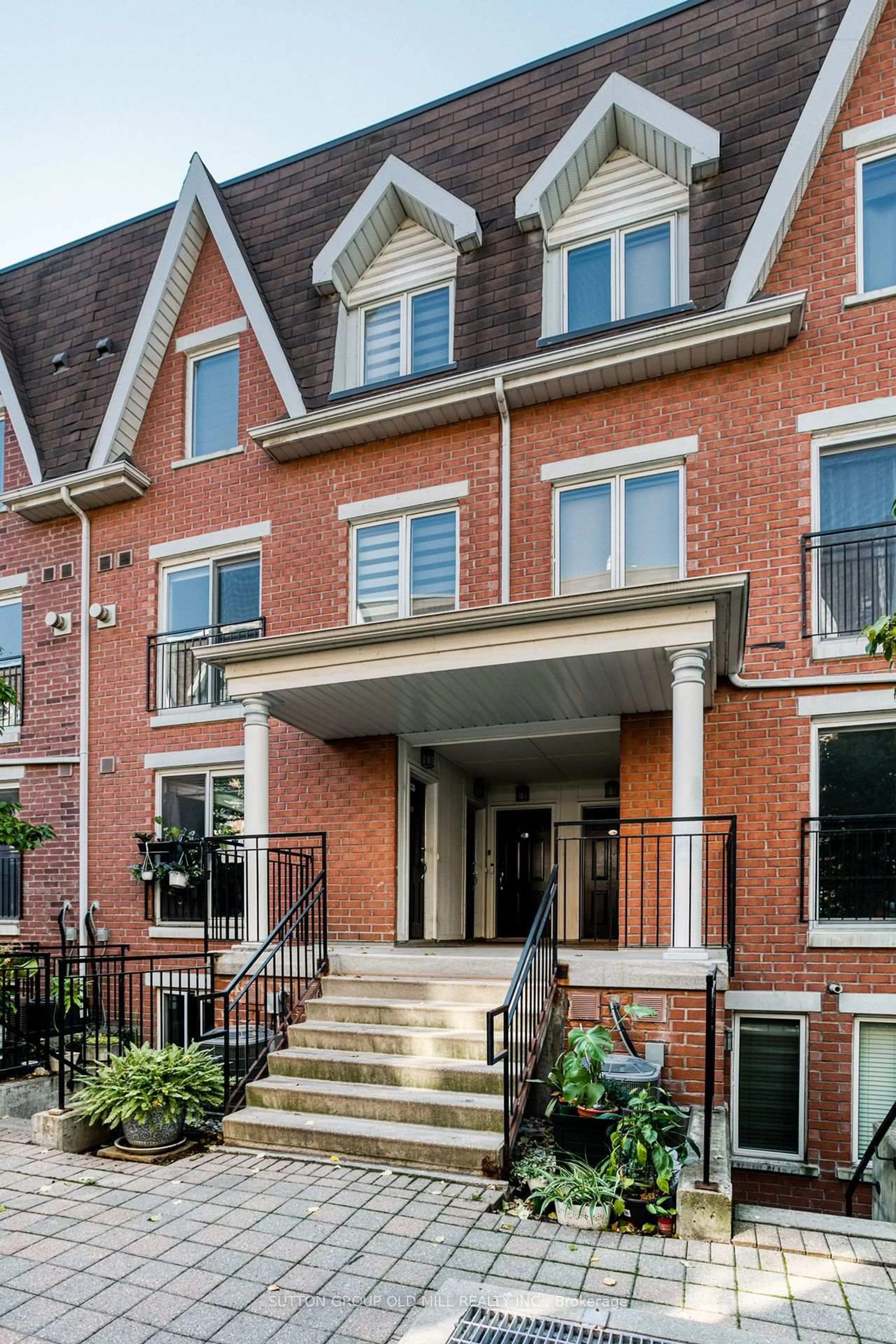 Home with brick exterior material, street for 10 Laidlaw St #737, Toronto Ontario M6K 1X2