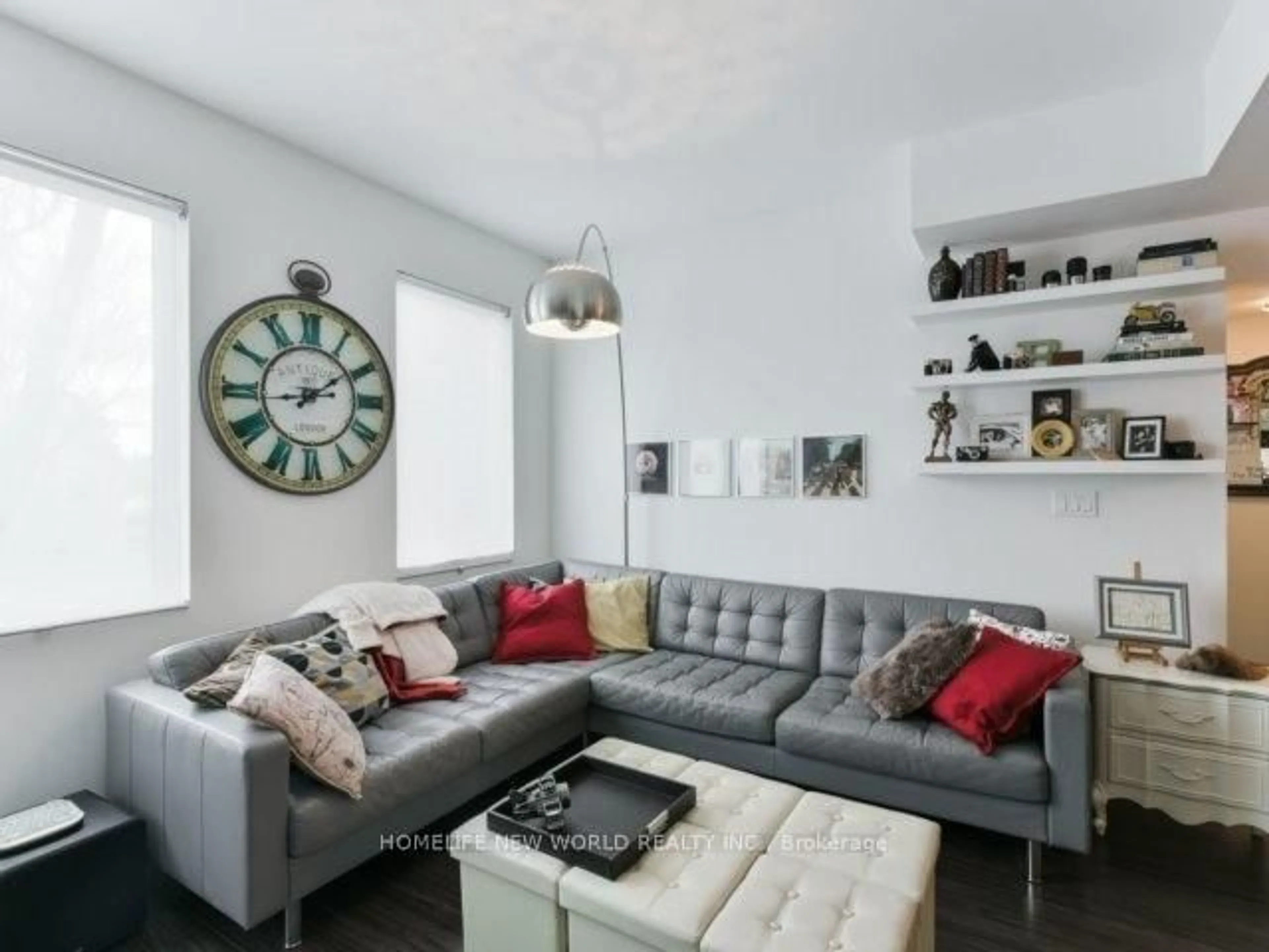 Living room with furniture, unknown for 68 Winston Park Blvd ## 62, Toronto Ontario M3K 1C2