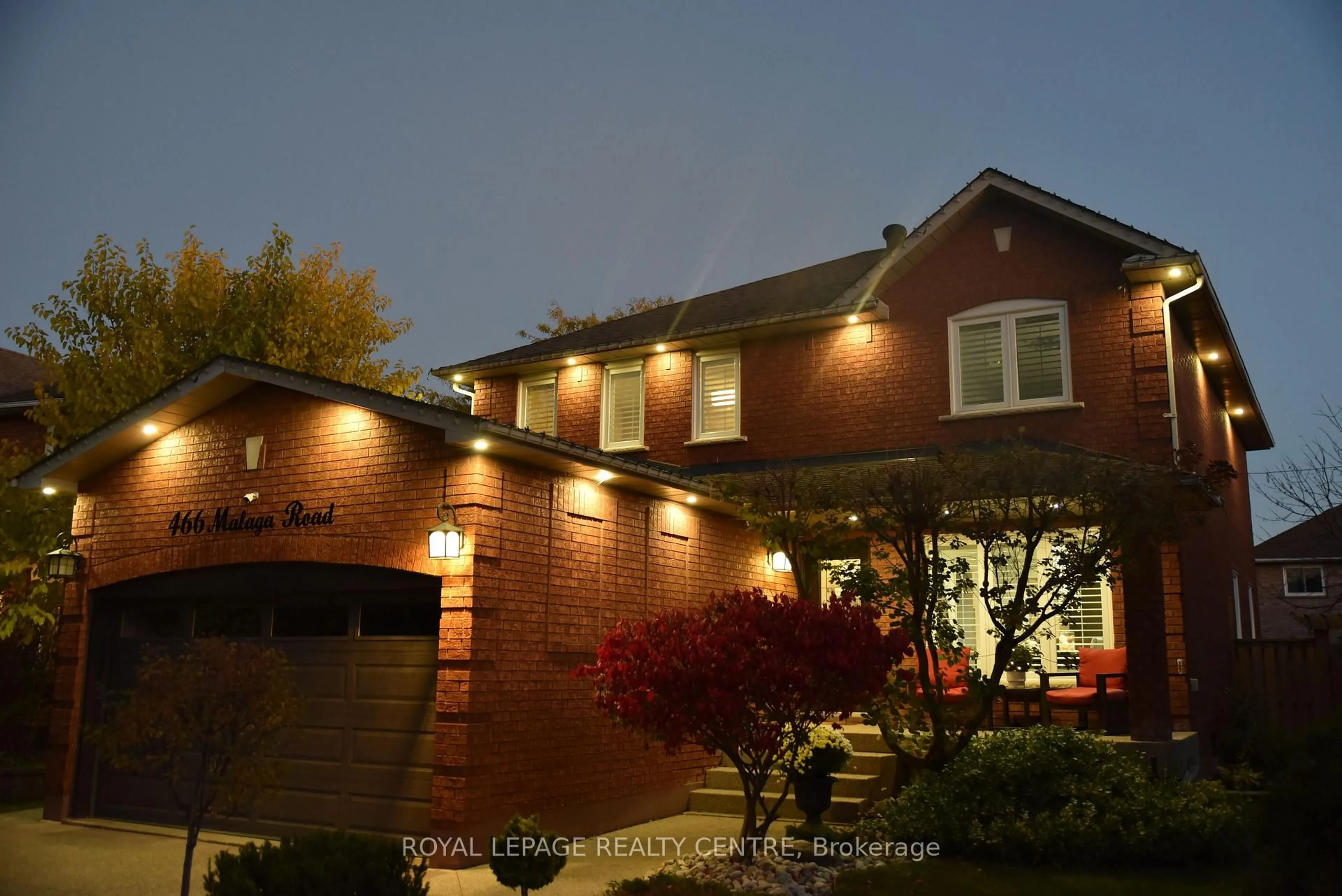Home with brick exterior material, street for 466 Malaga Rd, Mississauga Ontario L5B 3W2