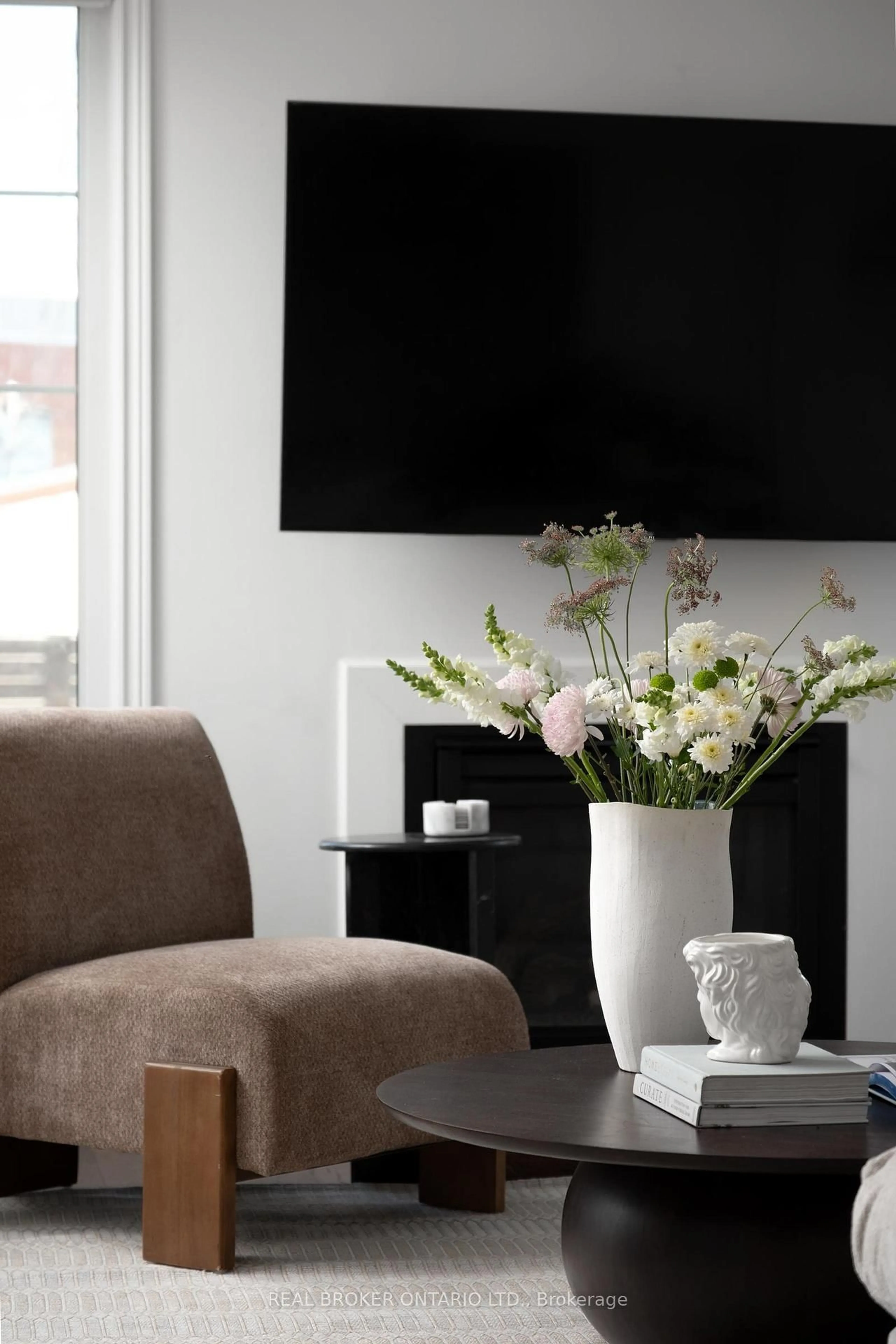 Living room with furniture, unknown for 40 Divinity Circ, Brampton Ontario L7A 3Y3