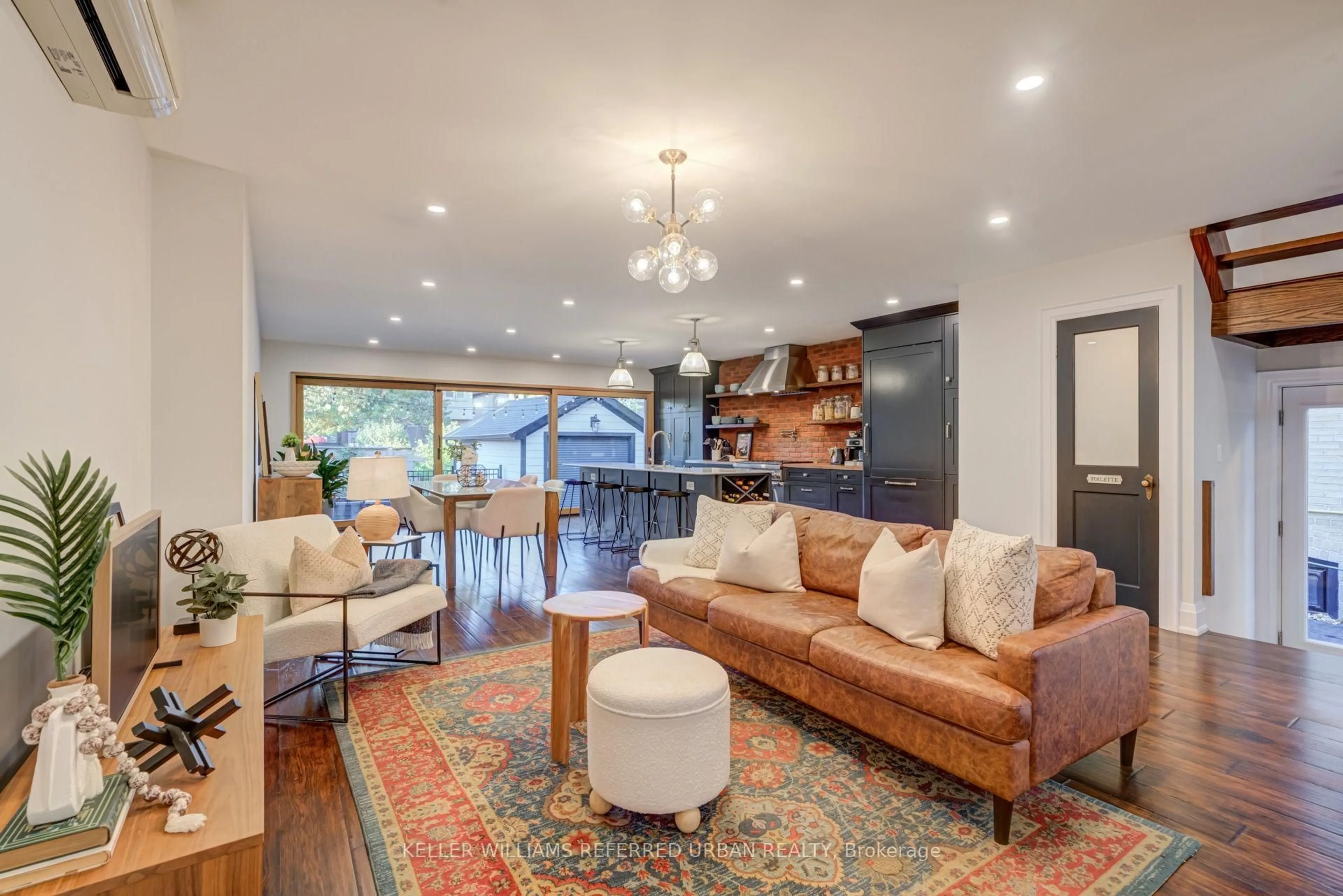 Living room with furniture, unknown for 14 Meadowvale Dr, Toronto Ontario M8Y 2N8