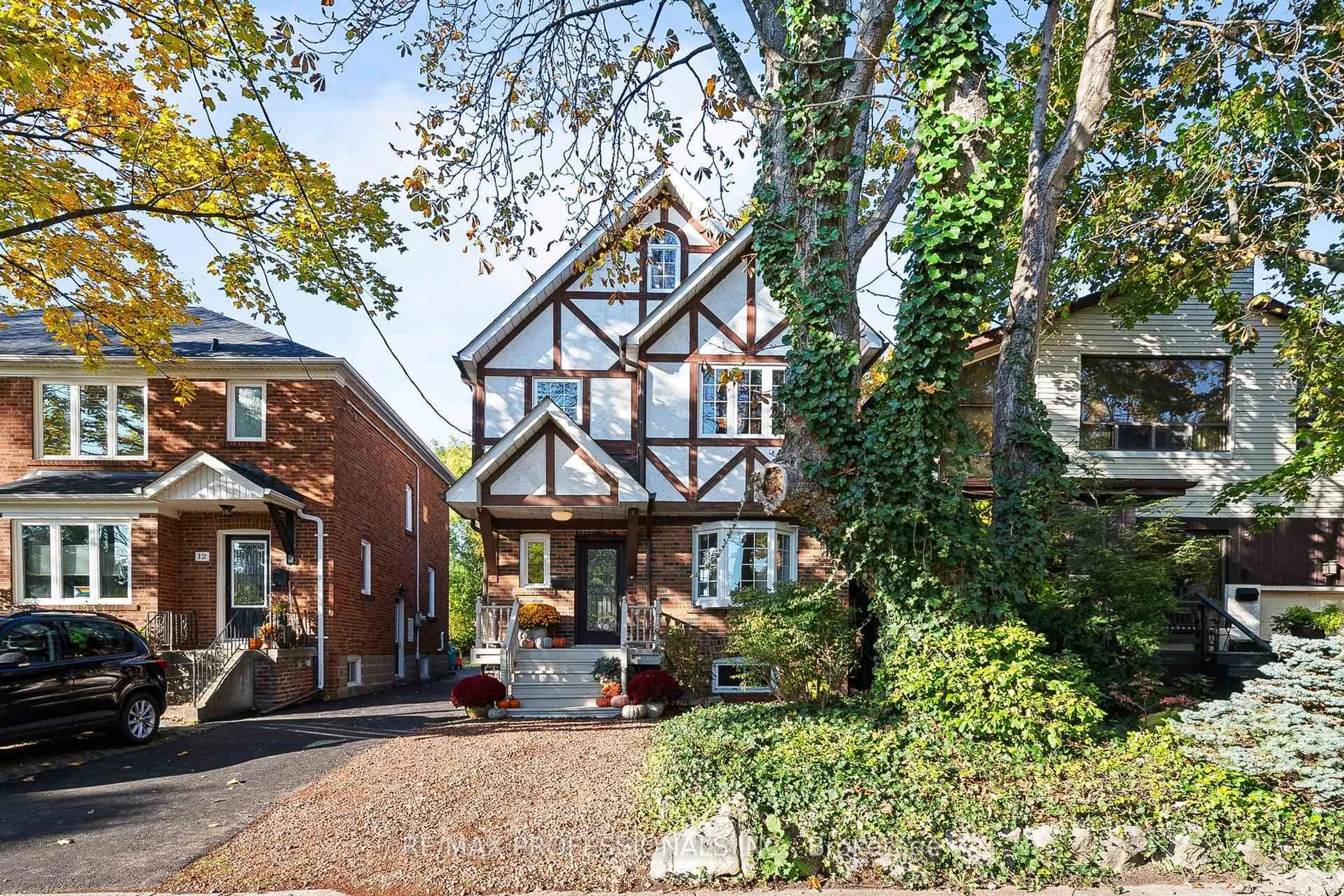 Home with brick exterior material, street for 10 Ramsgate Rd, Toronto Ontario M8V 2H2