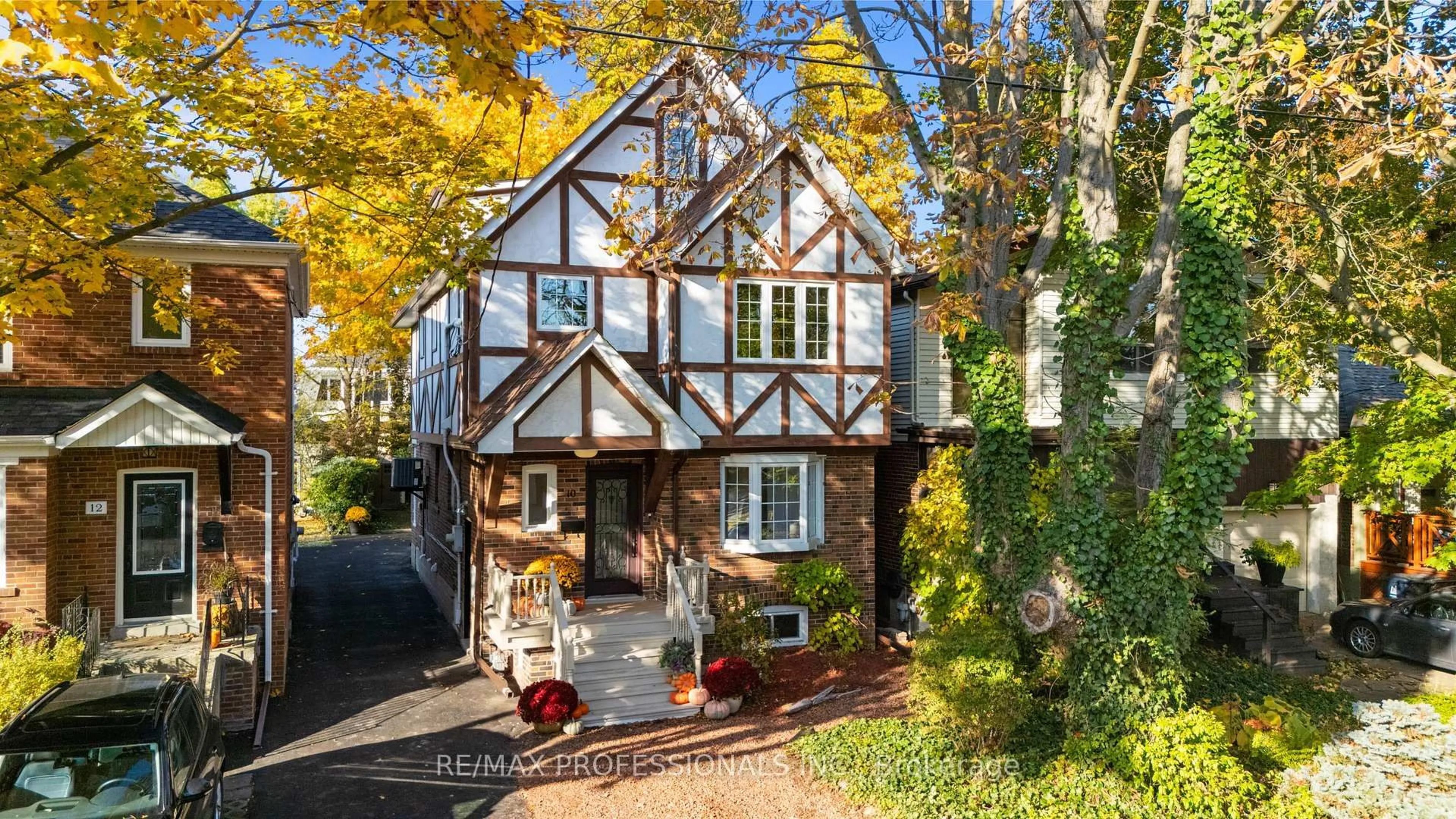 Home with brick exterior material, street for 10 Ramsgate Rd, Toronto Ontario M8V 2H2