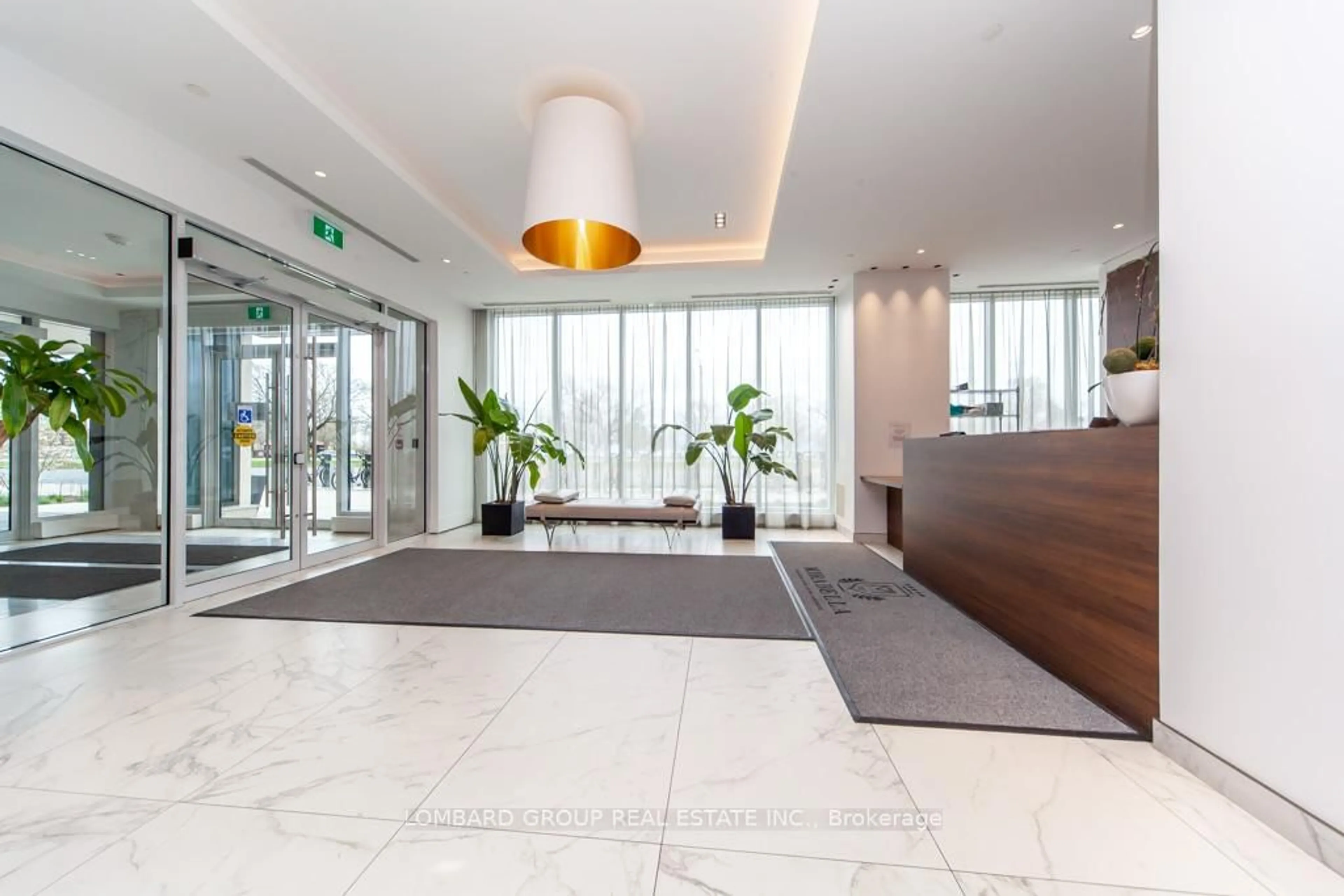 Lobby for 1928 Lake Shore Blvd #2508, Toronto Ontario M6S 0B1