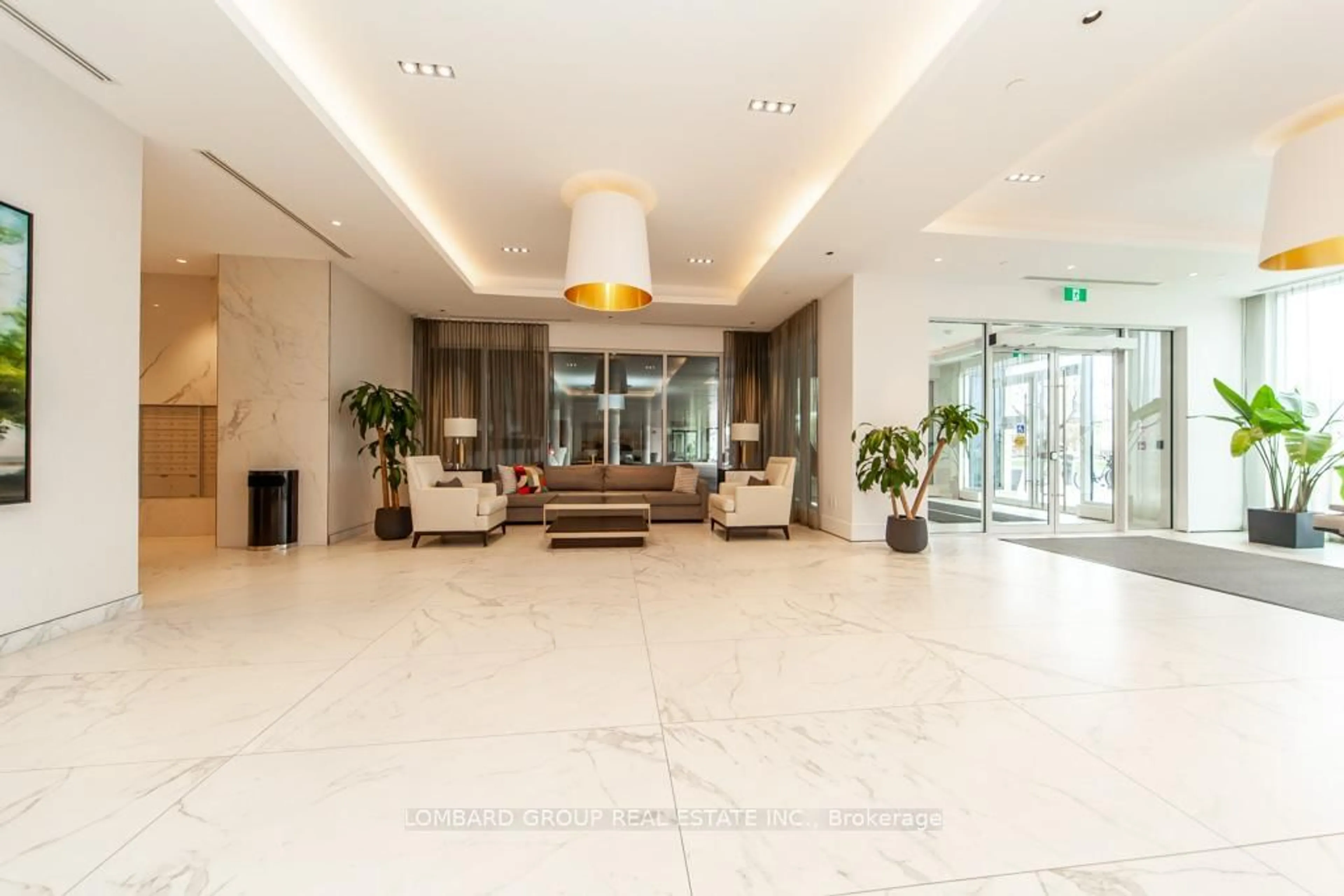 Lobby for 1928 Lake Shore Blvd #2508, Toronto Ontario M6S 0B1