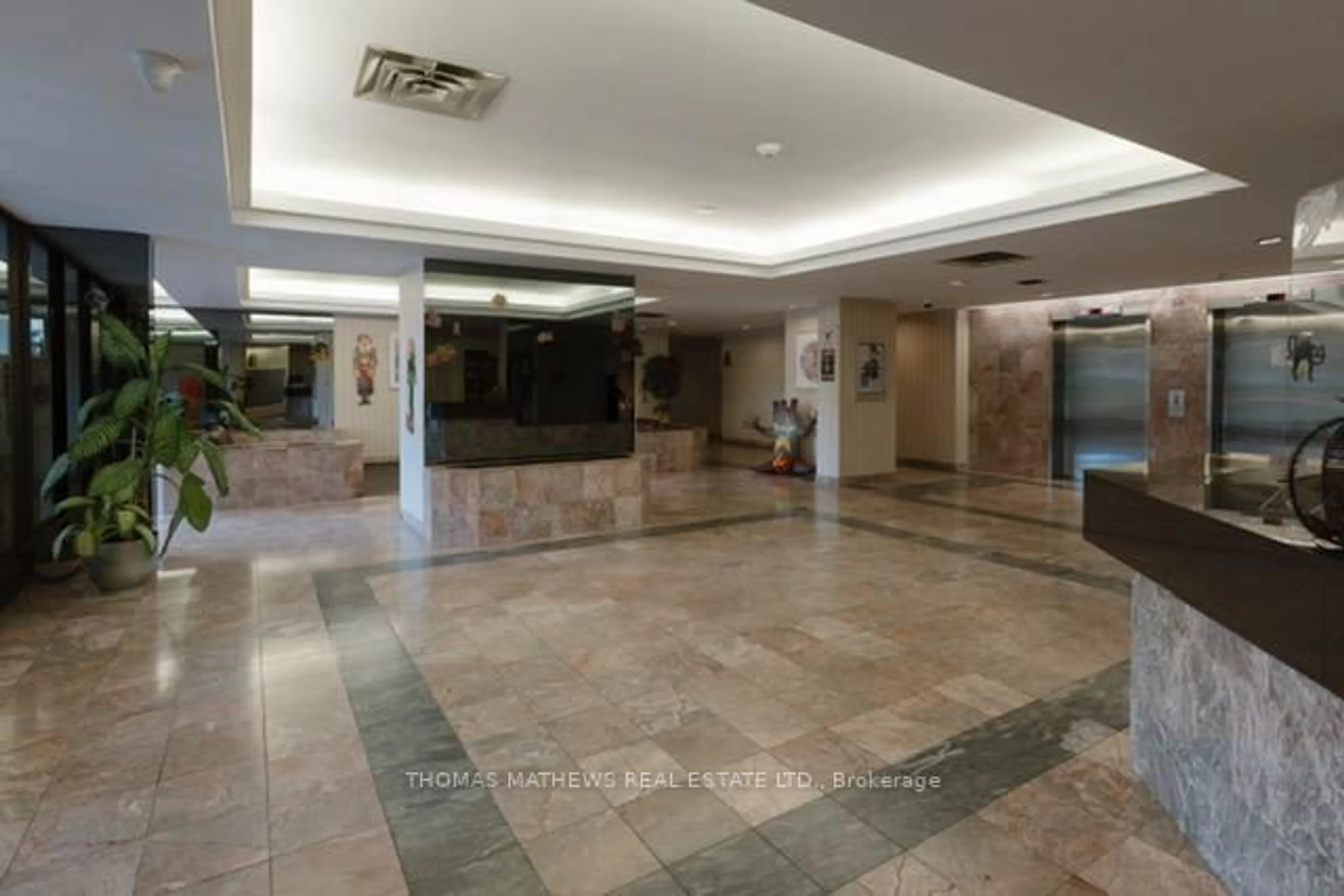Lobby for 3 Rowntree Rd #1405, Toronto Ontario M9V 5G8